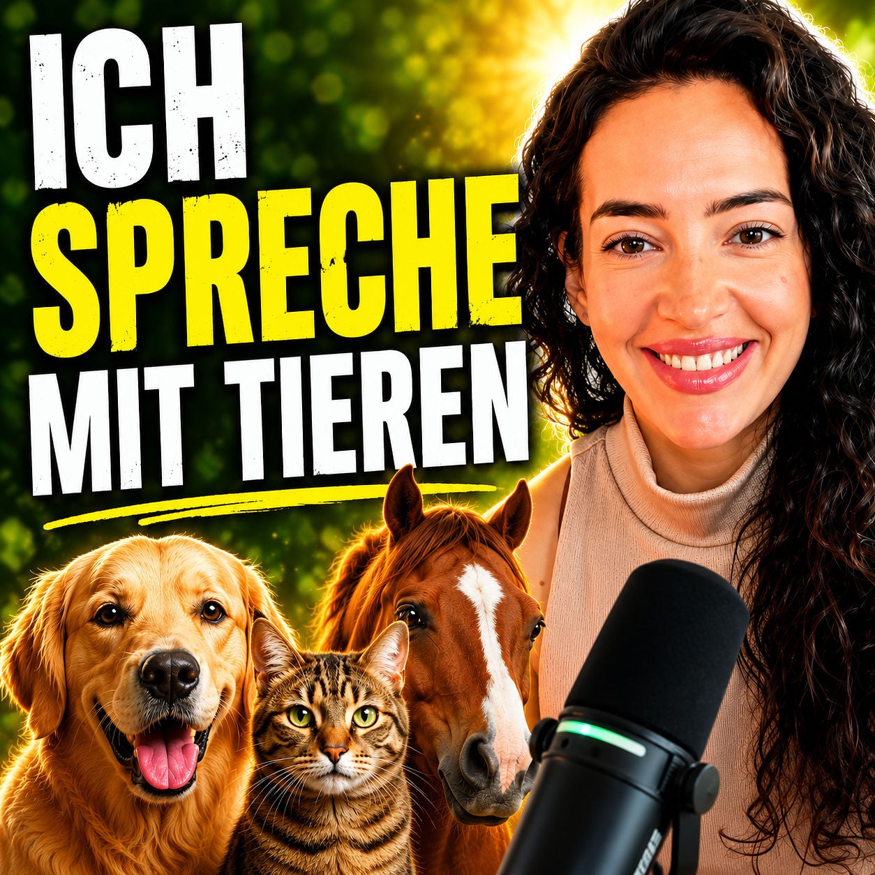 Ich spreche mit Tieren – Telepathie, Intuition, Krafttiere und die Sprache der Natur | Maja Schmidt