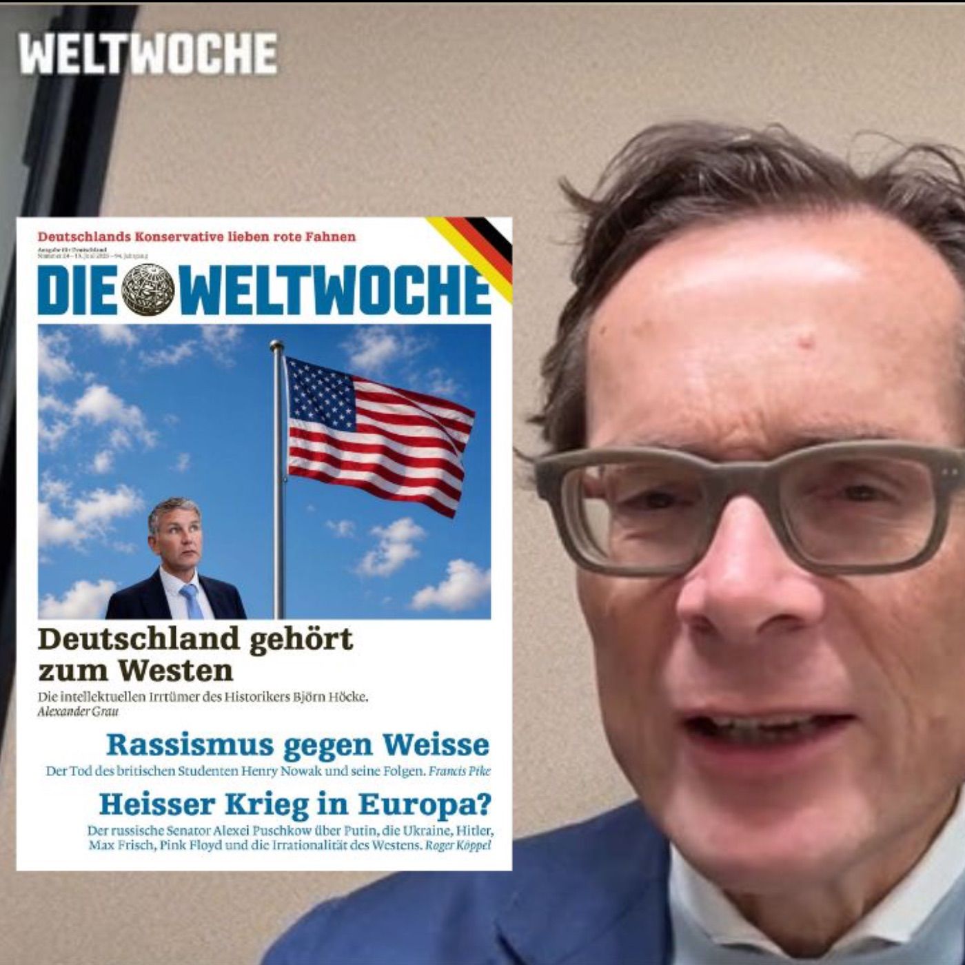 «Der Ukraine-Krieg ist ein Fehler des Westens»: Eindrücke aus Estland und Finnland – Vorschau Weltwoche Deutschland