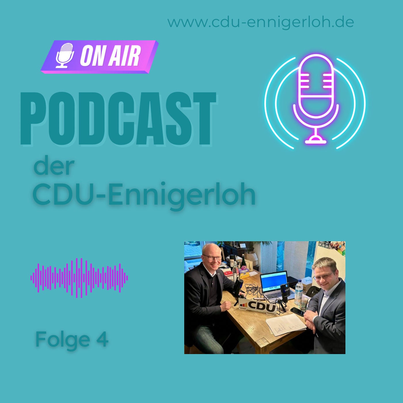 Folge 4! Gespräch mit Daniel Hagemeier MdL