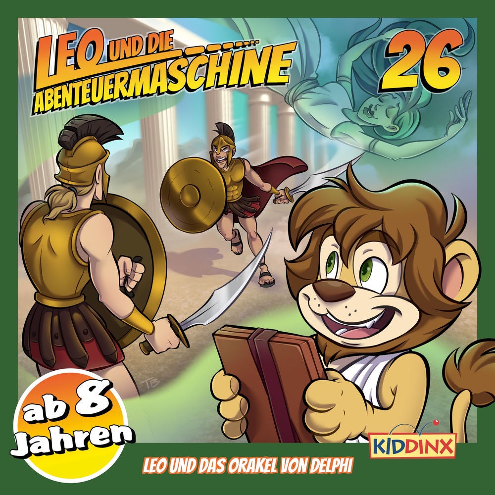 Folge 26: Das Orakel von Delphi