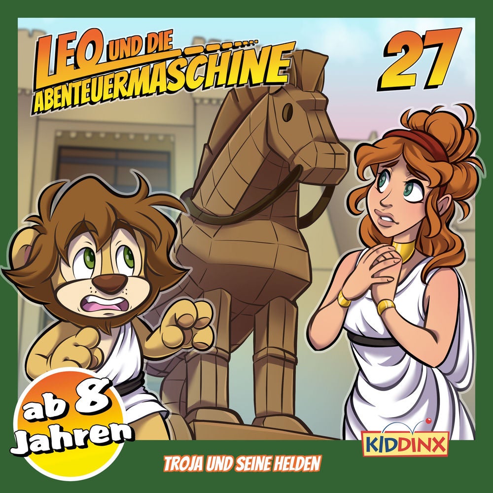 Folge 27: Troja und seine Helden