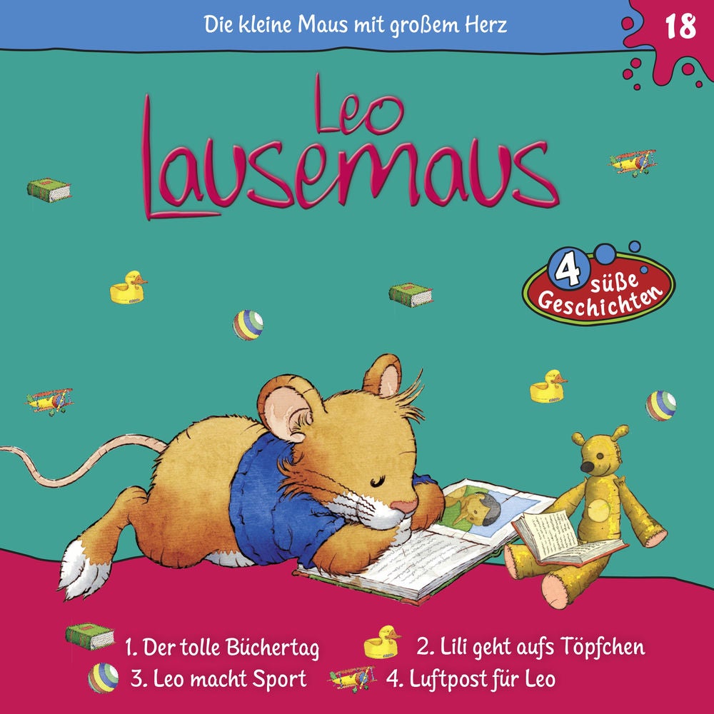 Folge 18: Der tolle Büchertag
