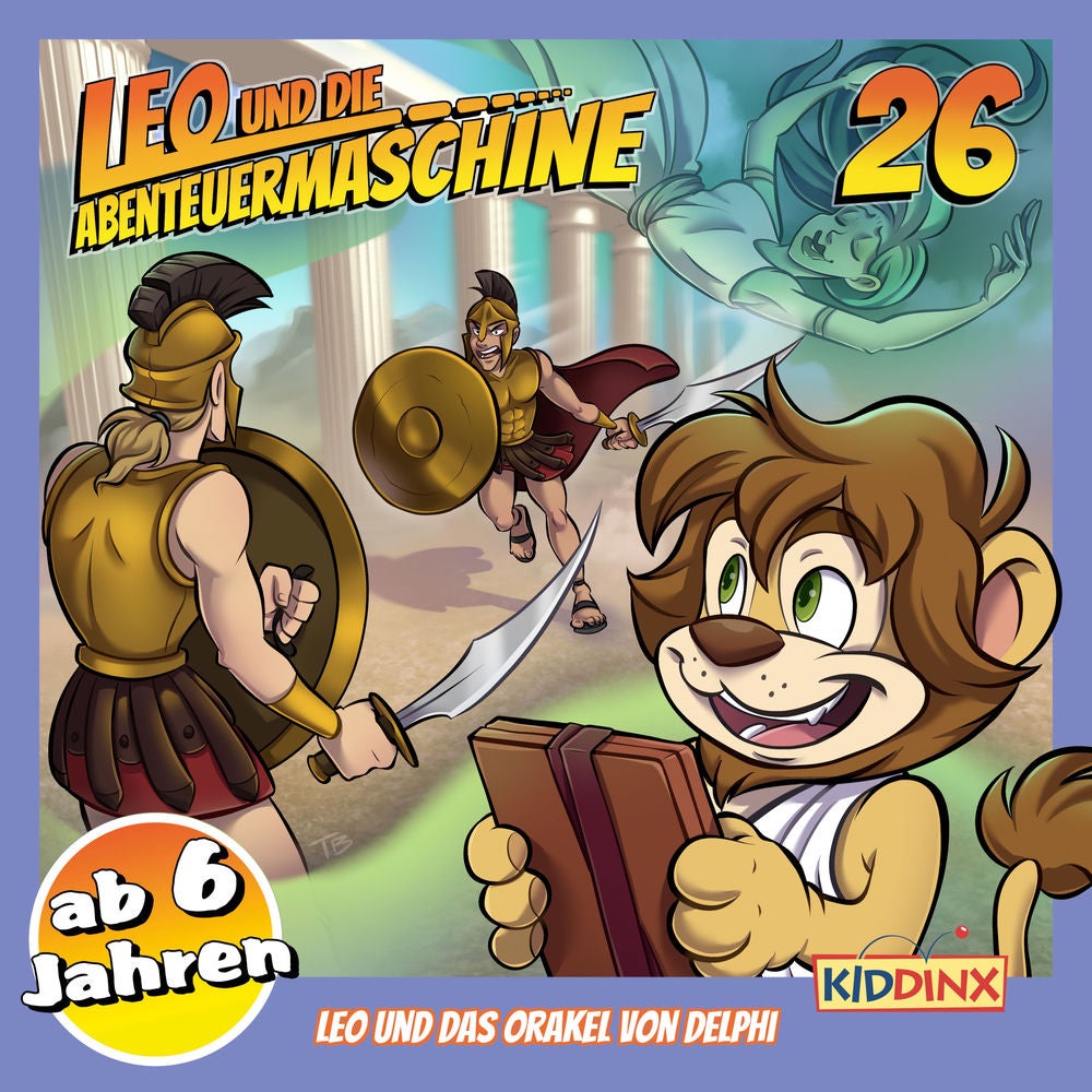 Folge 26: Das Orakel von Delphi