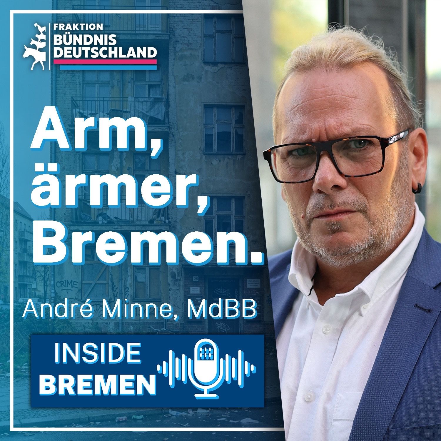 Arm, ärmer, Bremen.