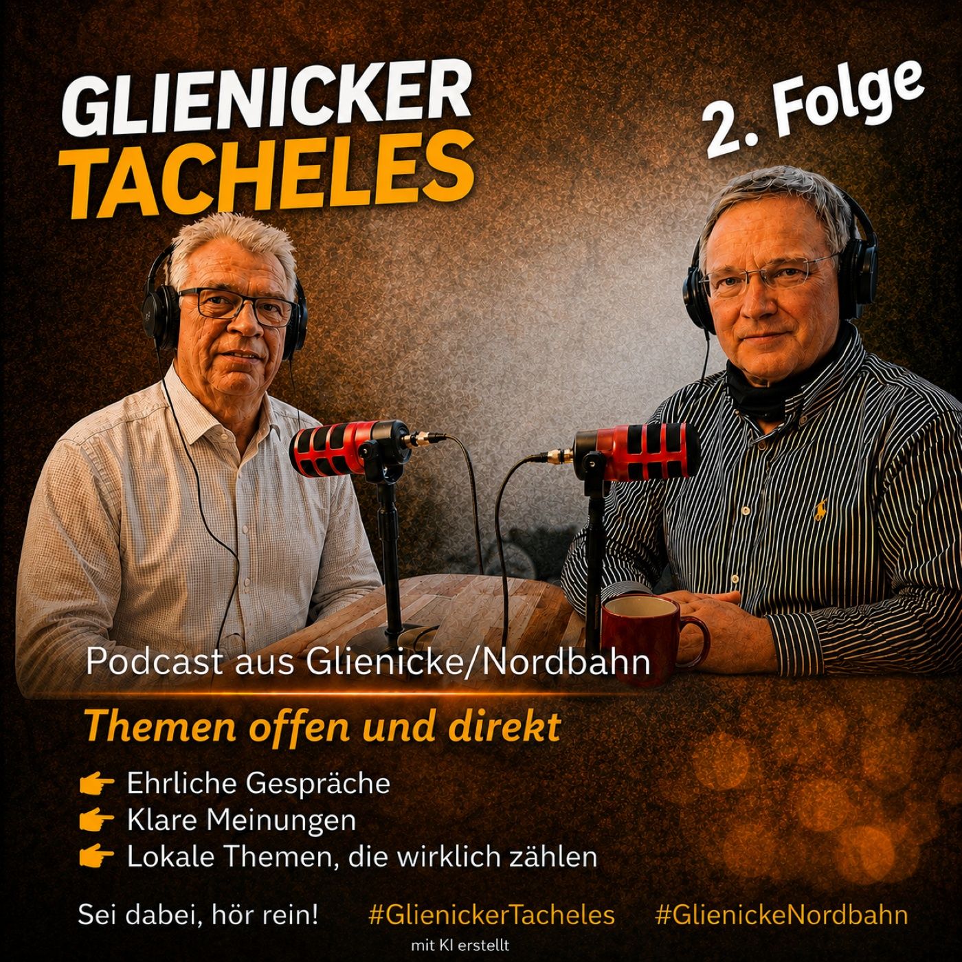 🎙️ Glienicker Tacheles – Folge 2 ist da!
