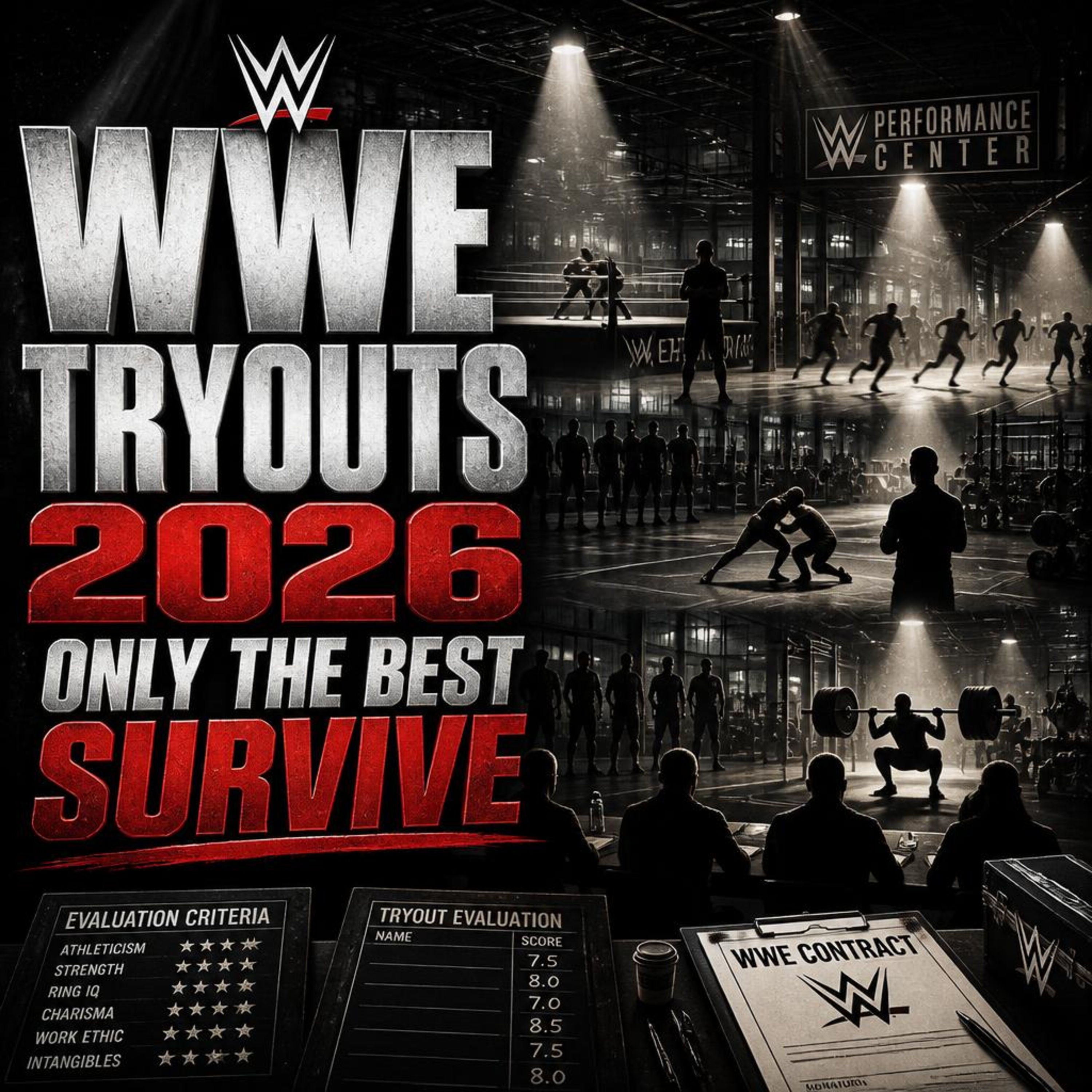 „WWE UK Tryout 2026 London – Alle Teilnehmer & die größten Talente!“ ← Mein Favorit