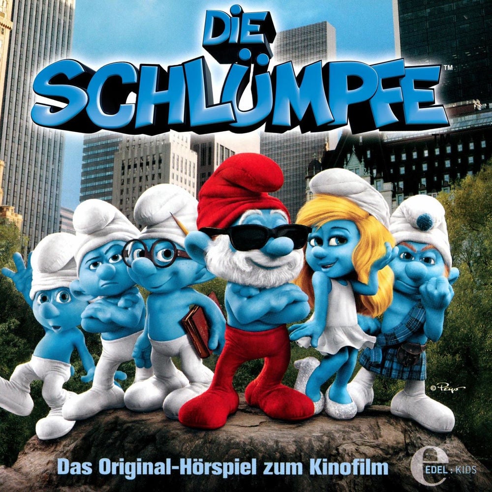 Die Schlümpfe - Hörspiel zum Kinofilm 1