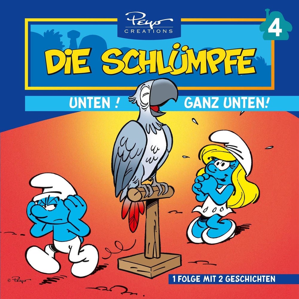 Folge 7: Unten! Ganz unten!