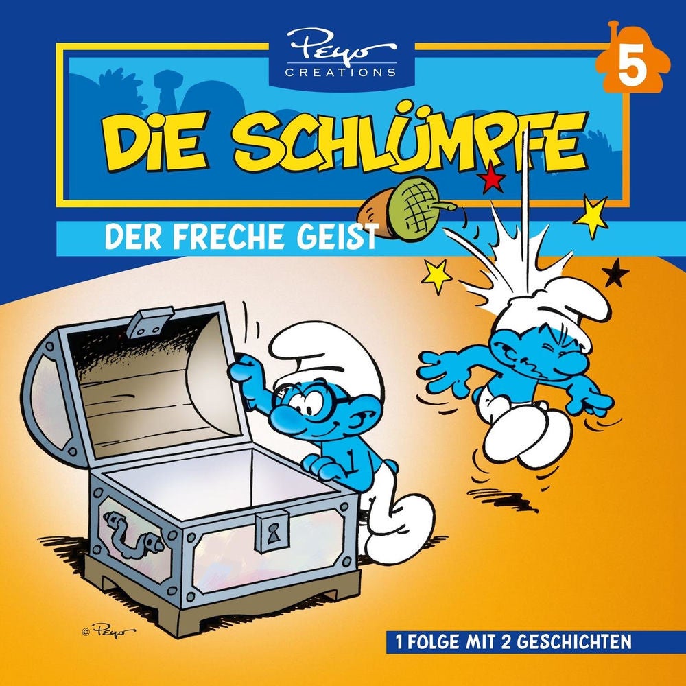 Folge 9: Der freche Geist