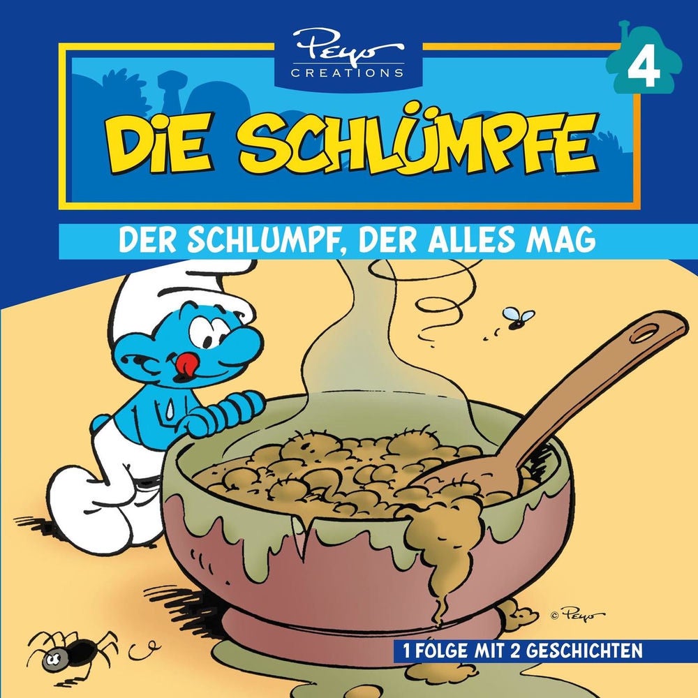Folge 8: Der Schlumpf, der alles mag