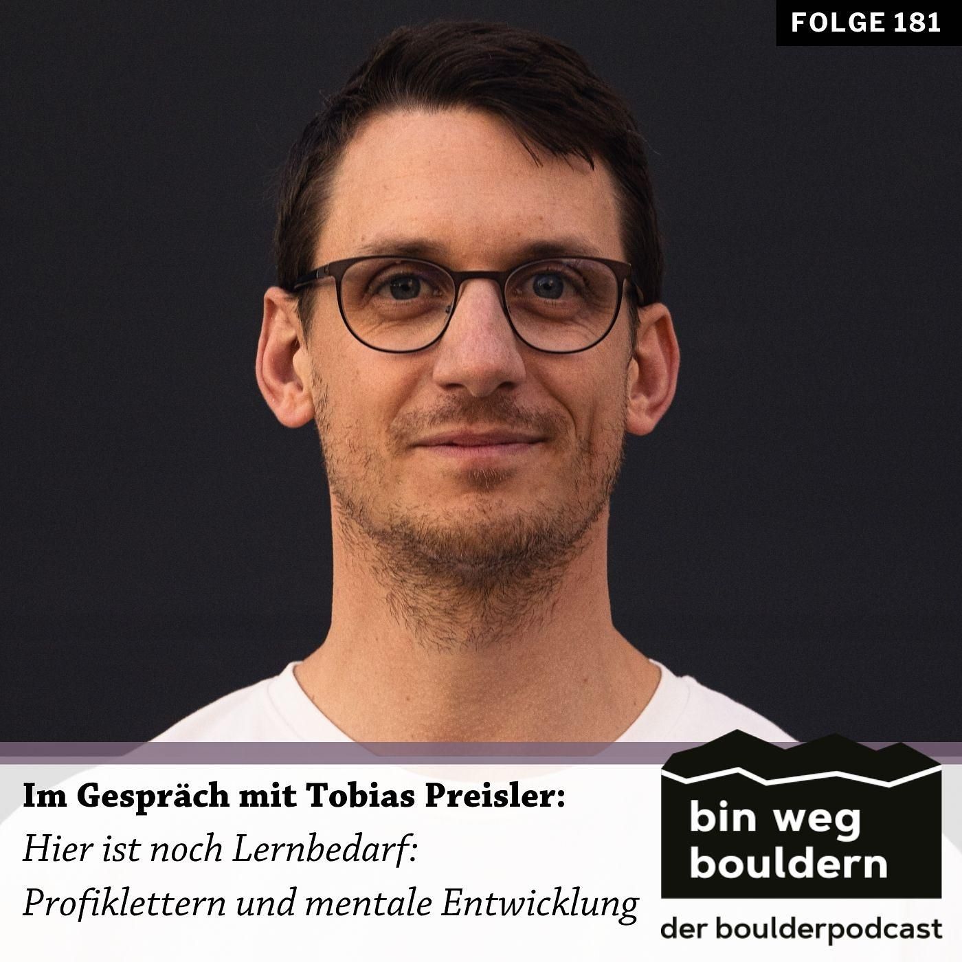Hier ist noch Lernbedarf: Profiklettern und mentale Entwicklung