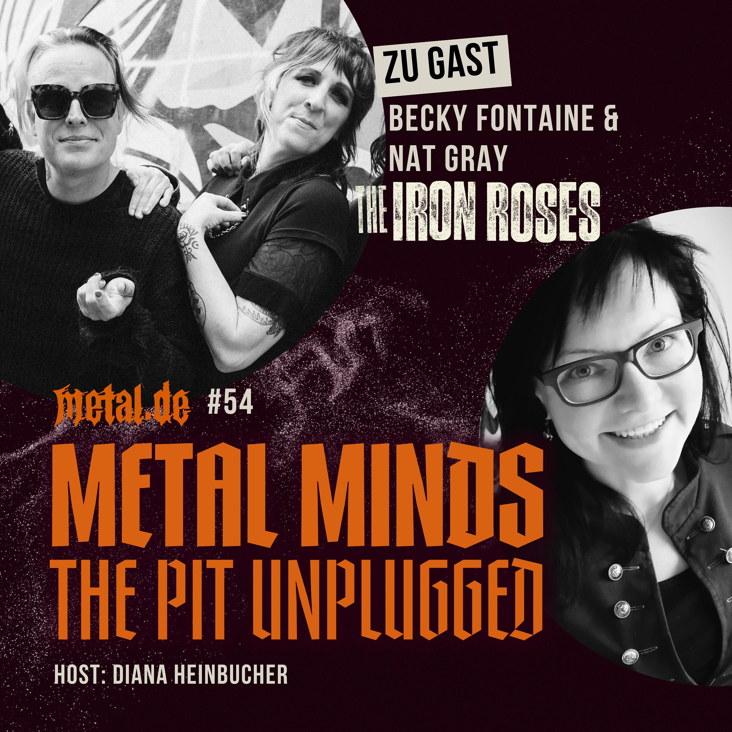 Metal Minds #54 The Iron Roses "Molotov Nights"
