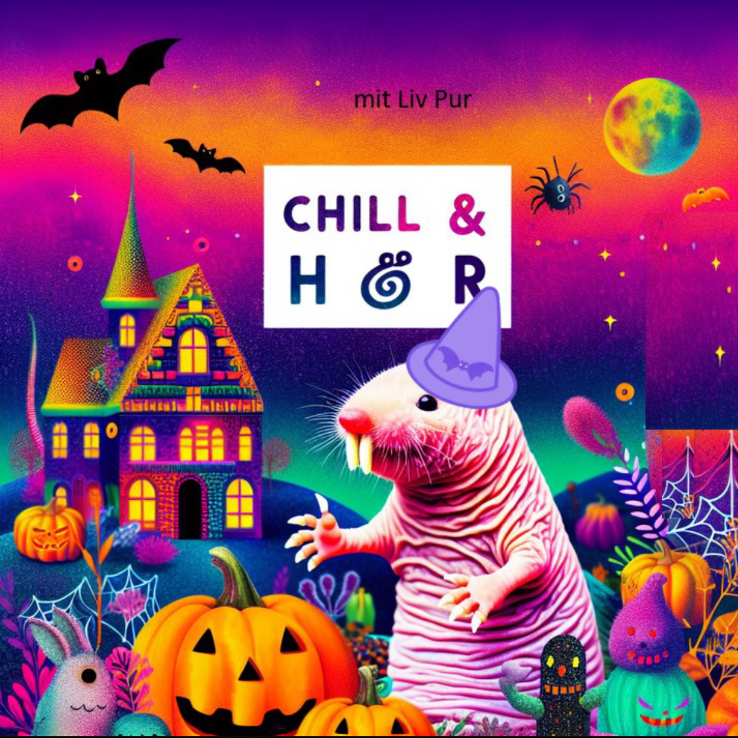 CHILL&HÖR mit Liv Pur: Nacktmull -Tier aus einem Gruselfilm