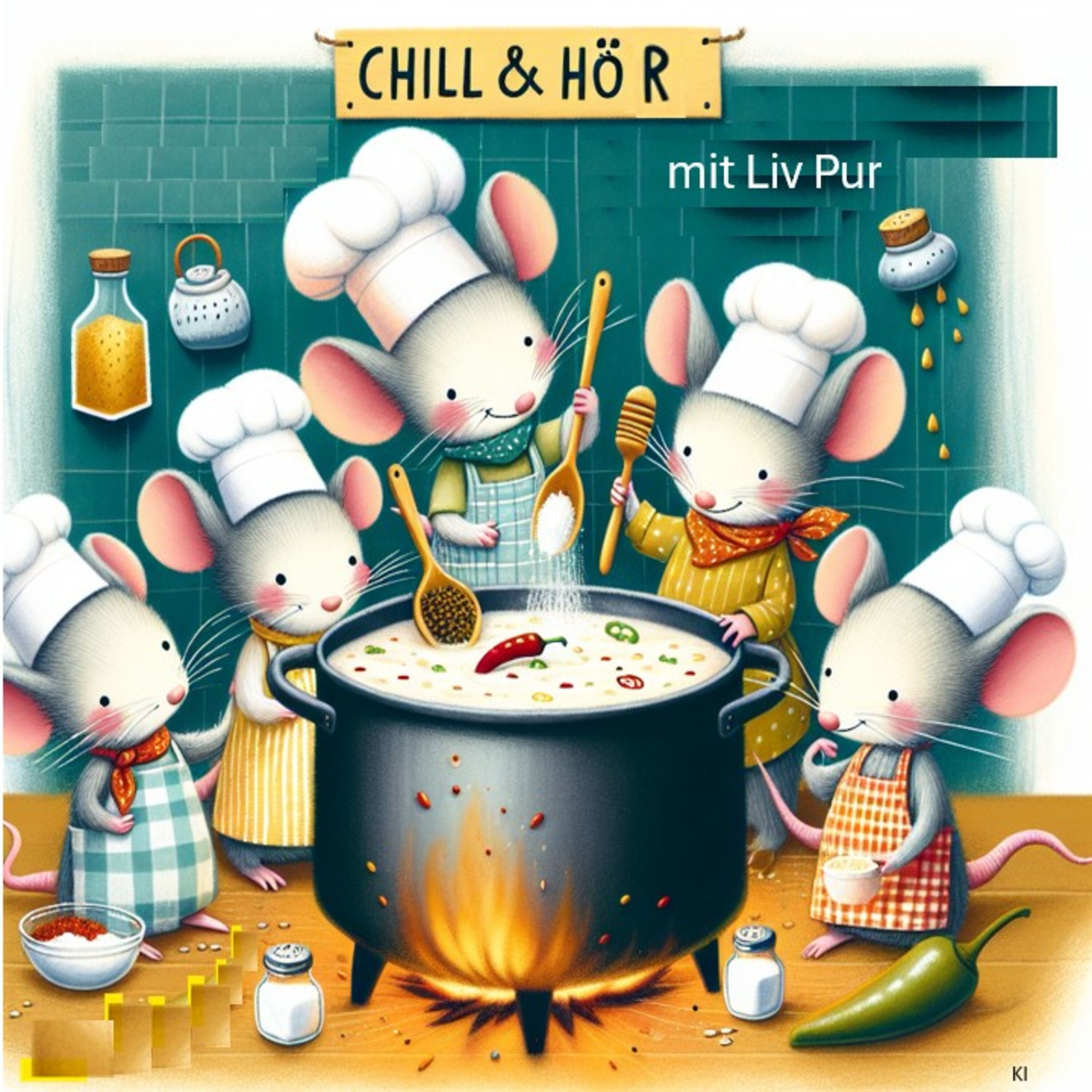 CHILL&HÖR mit Liv Pur: Rätseln: "Wie geht’s weiter, Sprichwort-Zauberer?"