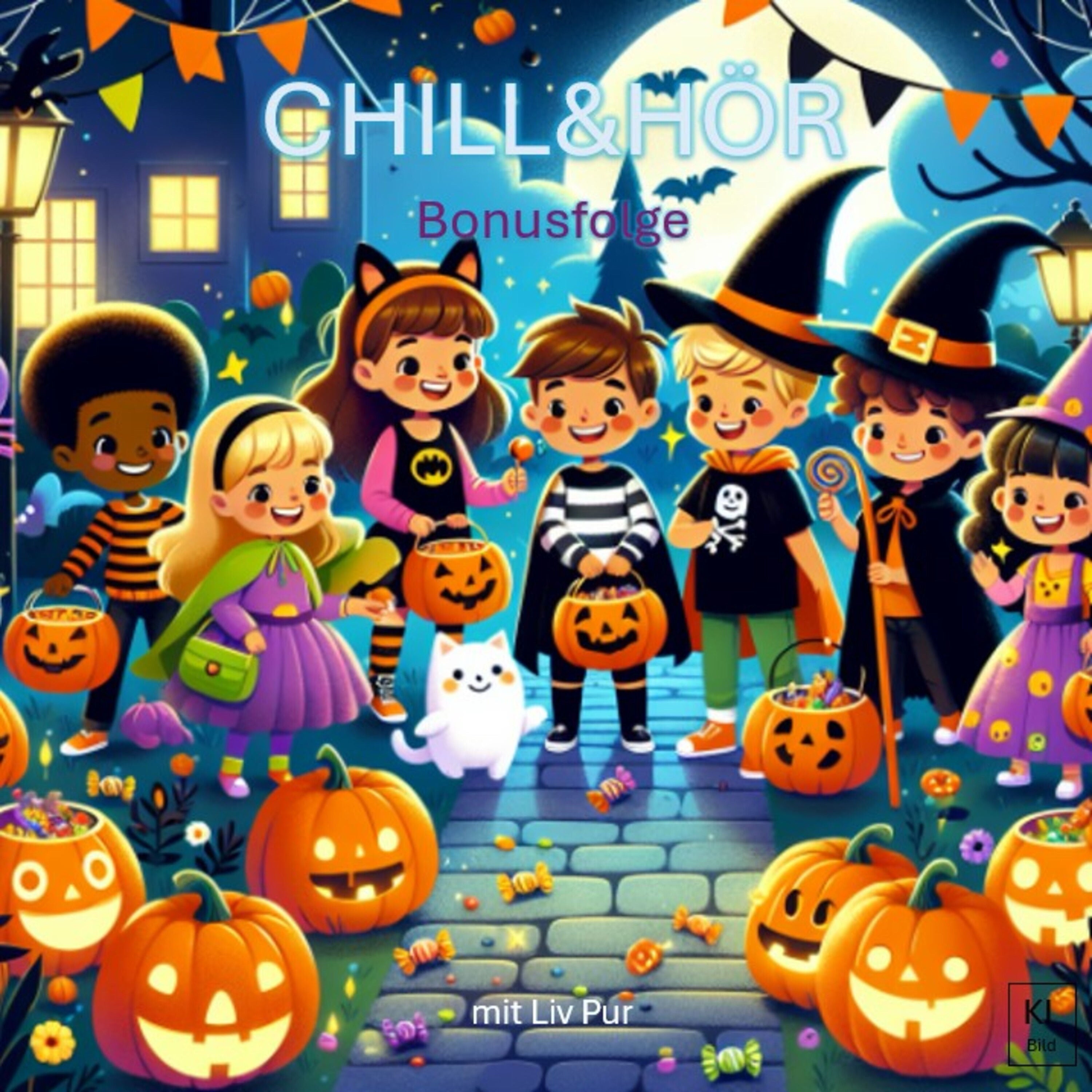 CHILL&HÖR mit Liv Pur: Halloween-Quiz
