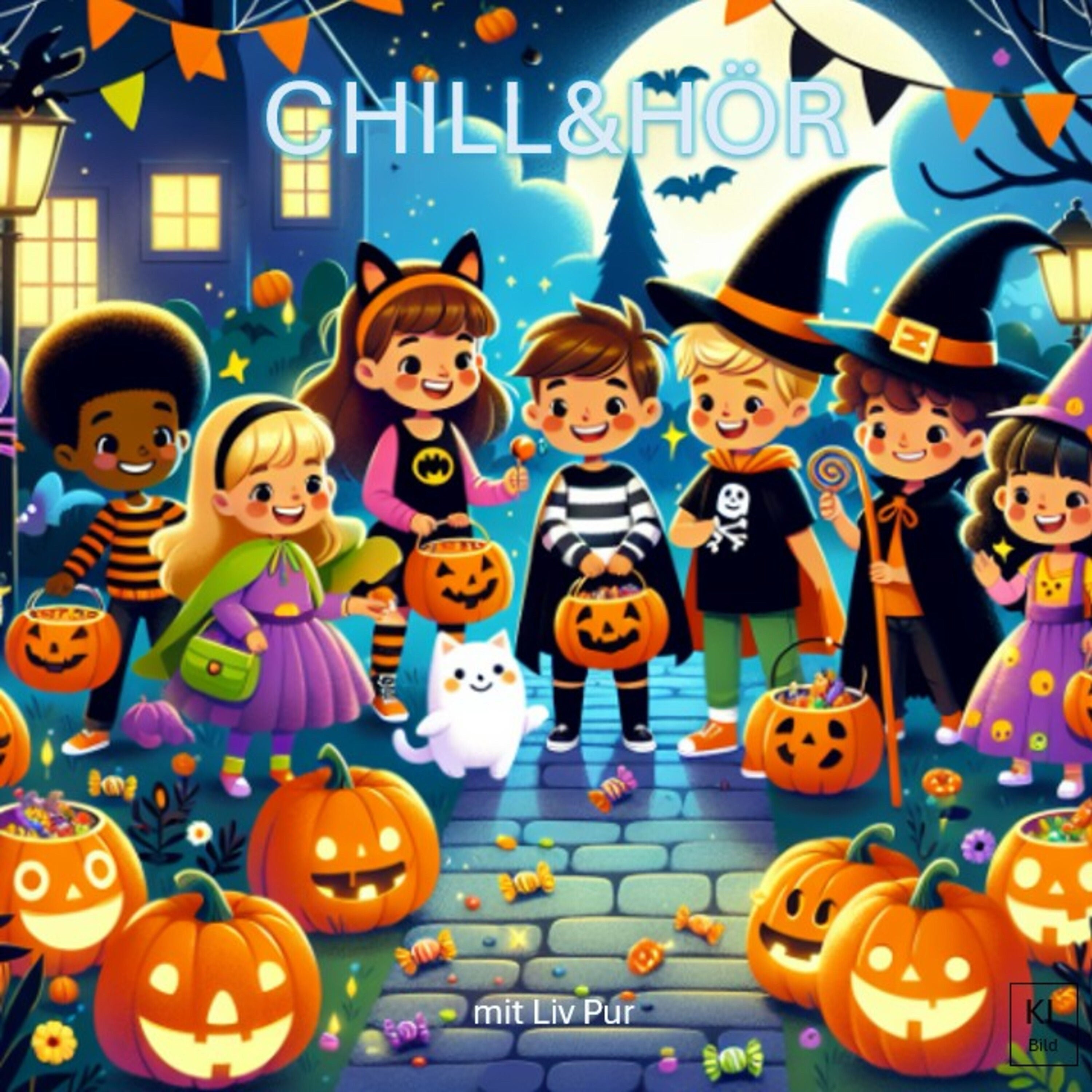 CHILL&HÖR mit Liv Pur: Halloween – Was steckt hinter dem Spuk?“
