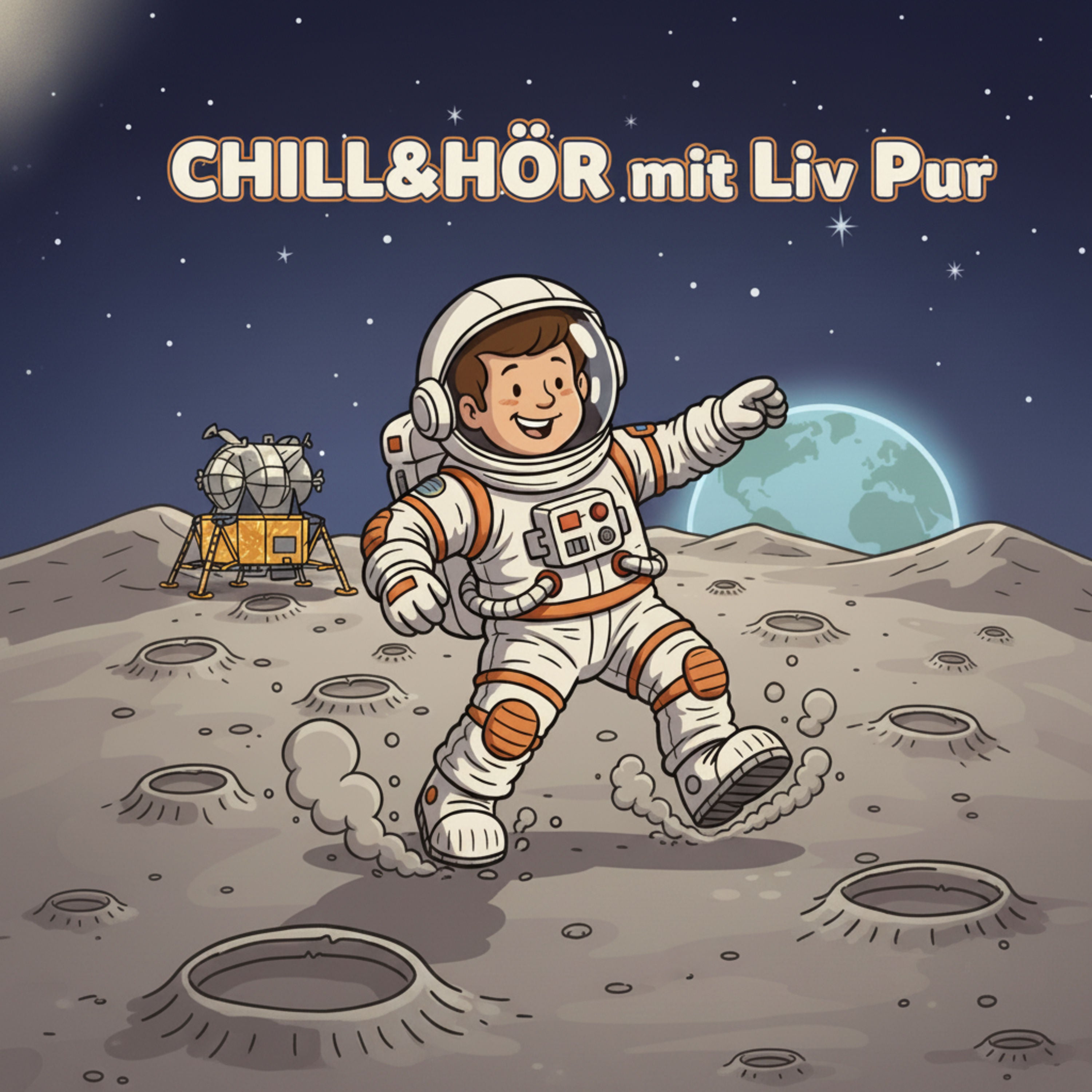 Was passiert, wenn man auf dem Mond Golf spielt?