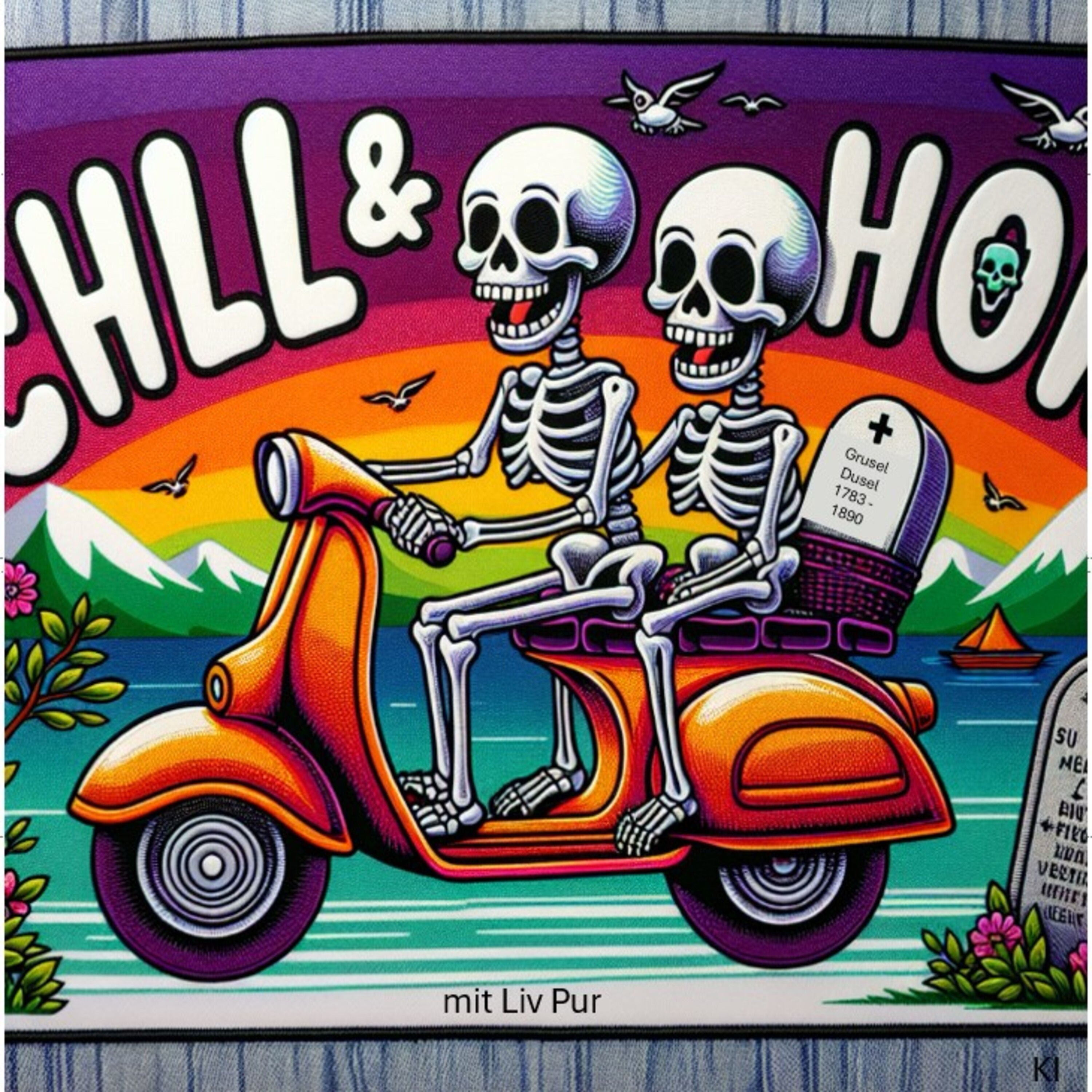 CHILL&HÖR mit Liv Pur: Halloween-Witzespezial