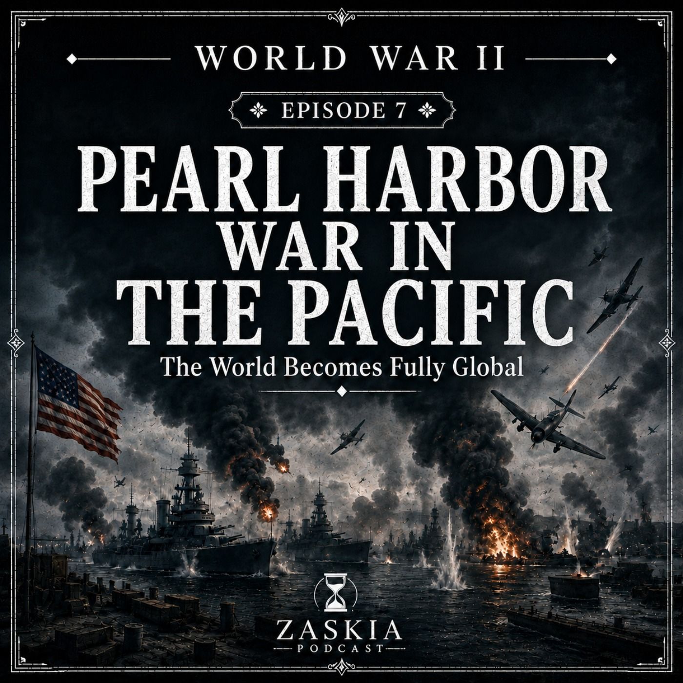 Pearl Harbor War in The Pacific