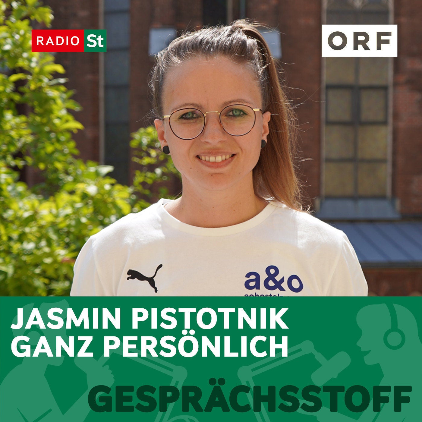 Jasmin Pistotnik ganz persönlich