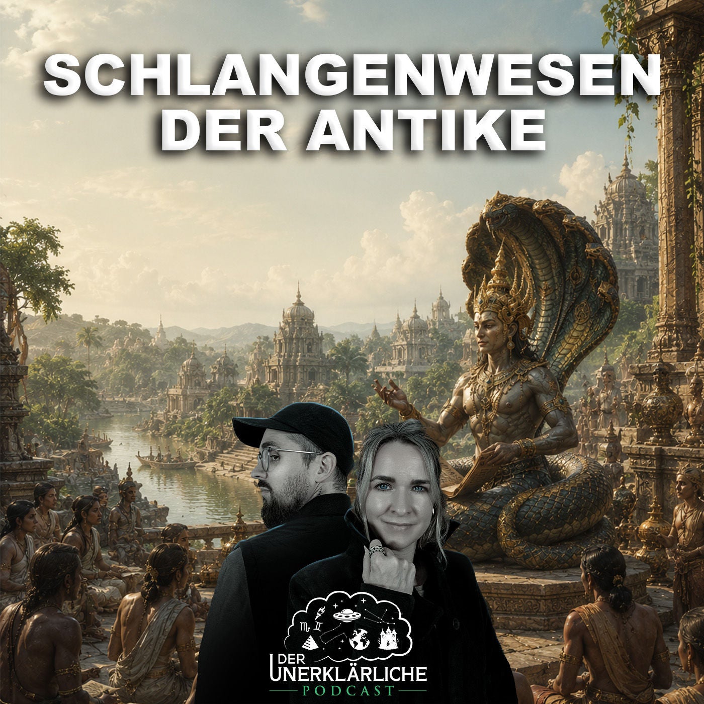Die geheimnisvollen Schlangenwesen der Antike