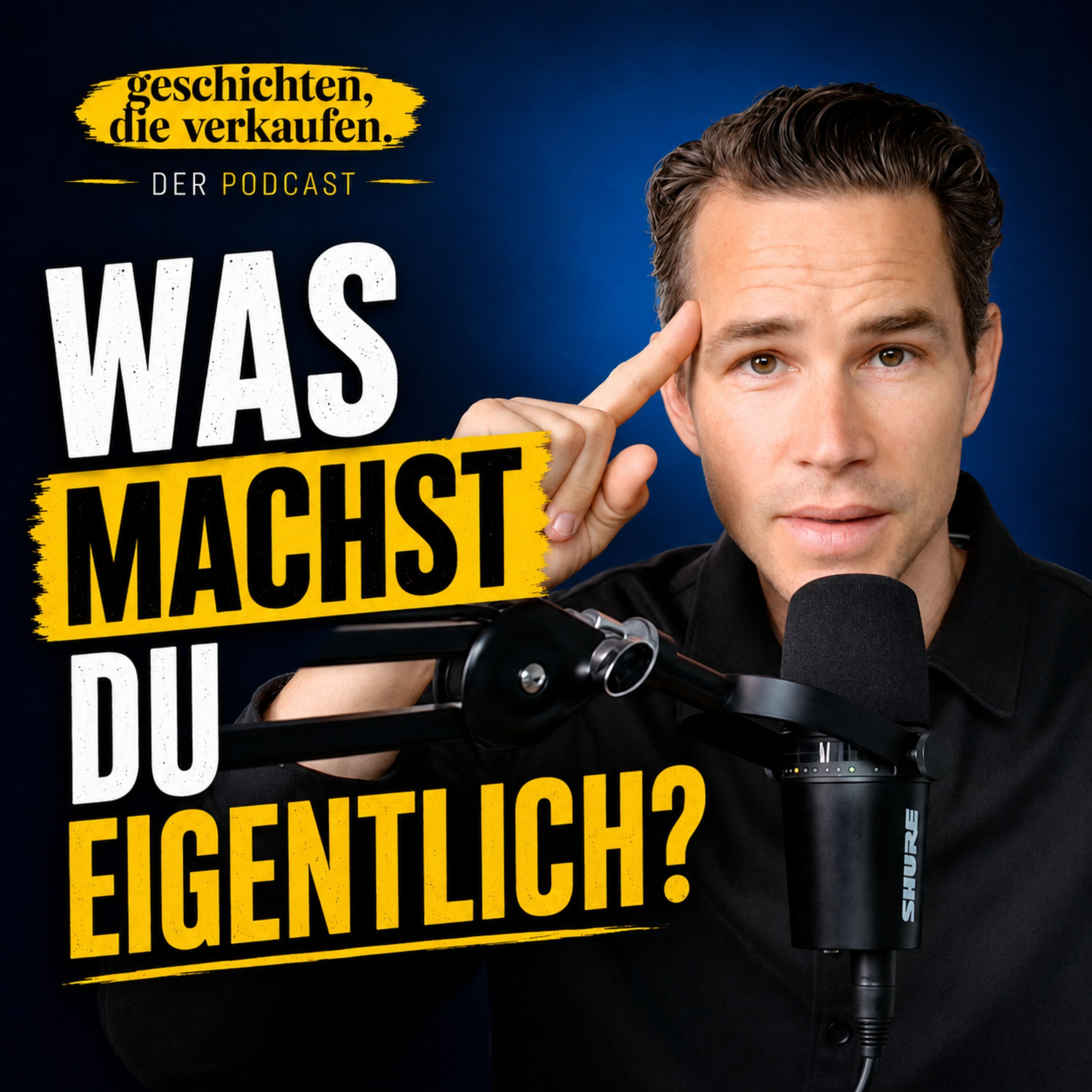 Nr. 419 - Was machst du eigentlich? So findest du deine glasklare Positionierung