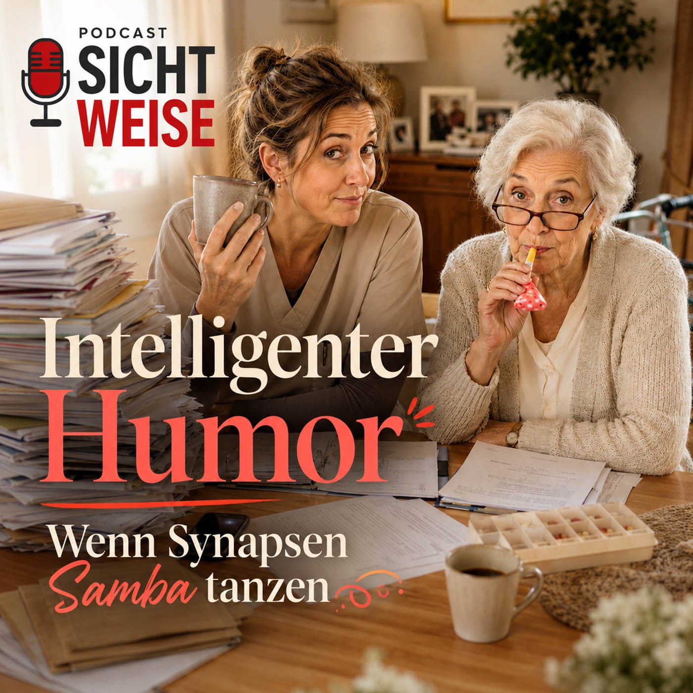 Intelligenter Humor: Wenn Synapsen Samba tanzen | Sicht Weise von und mit Anette Pelzer
