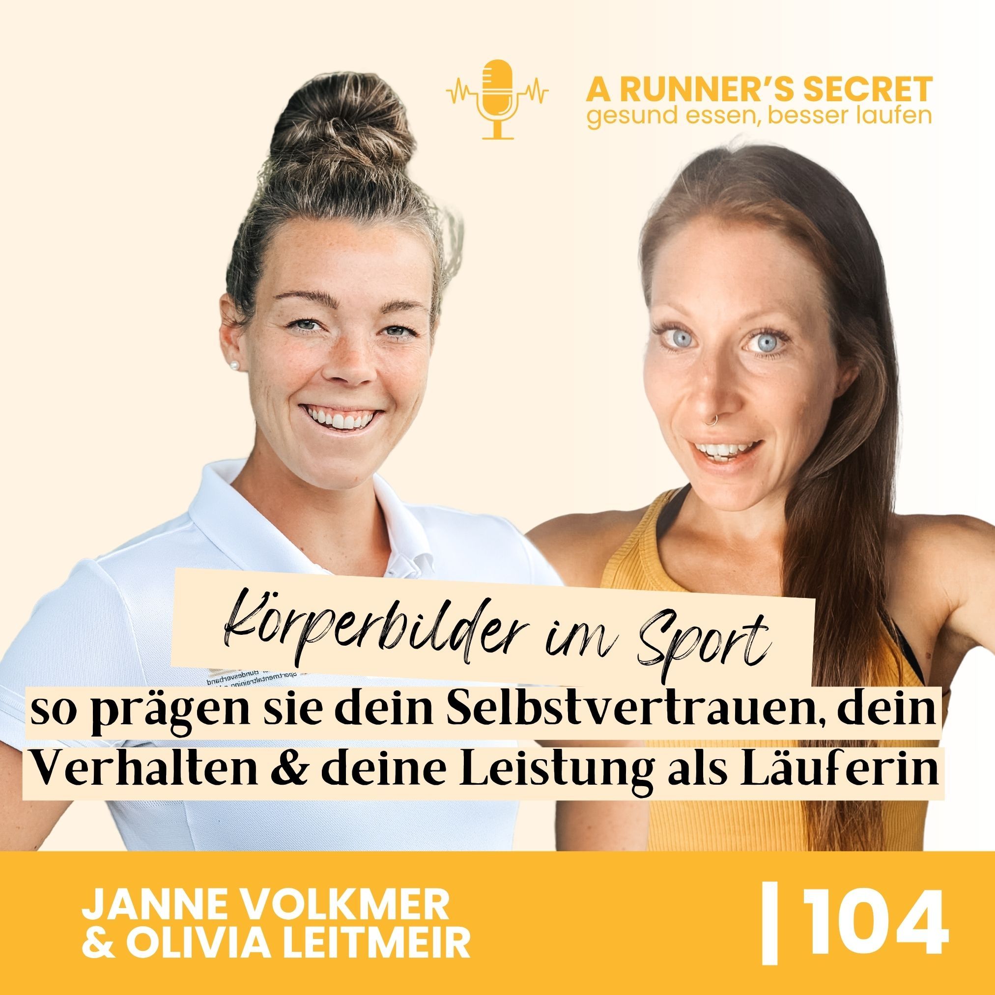 104 | Körperbilder im Sport: so prägen sie dein Selbstvertrauen, dein Verhalten und deine Leistung als Läuferin