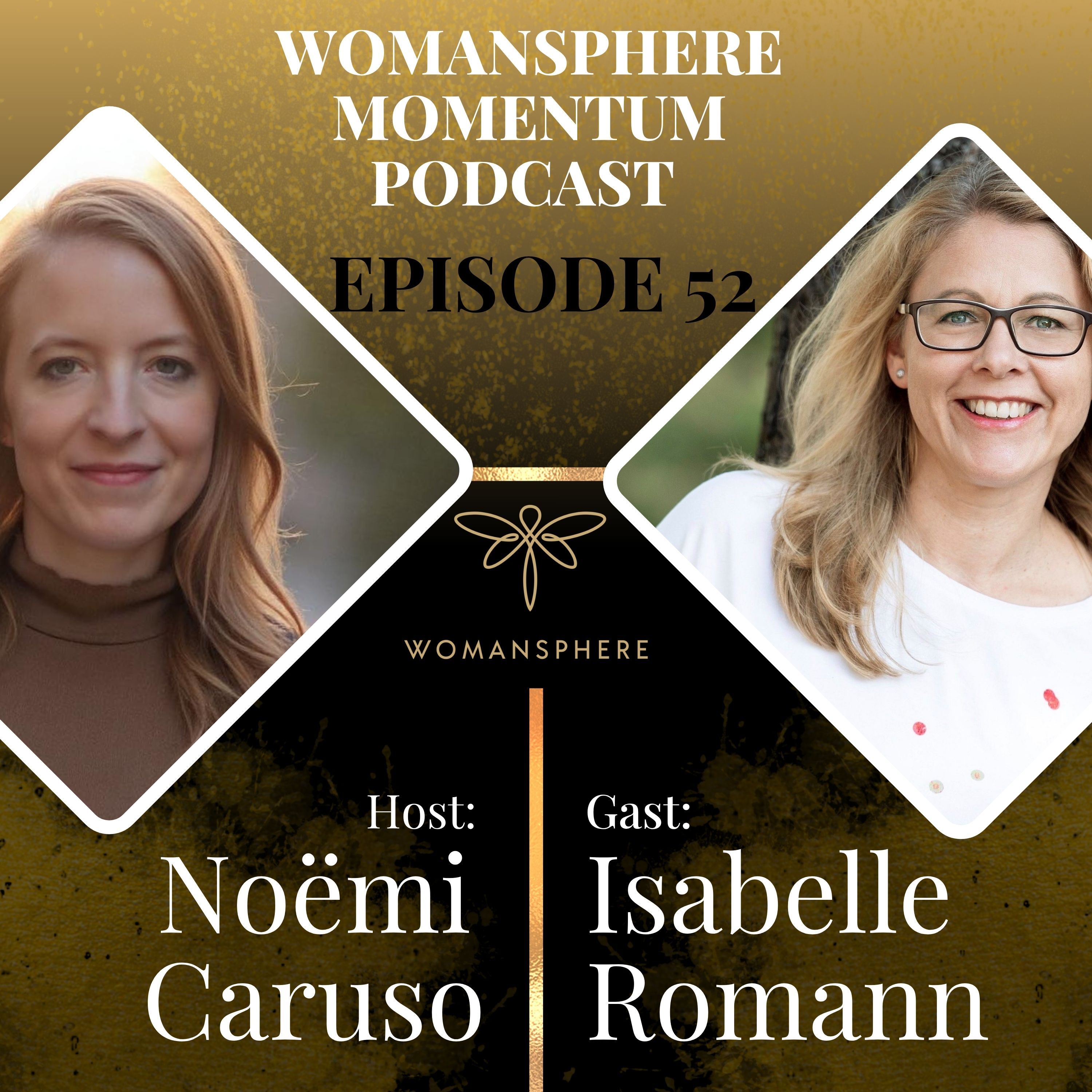 Momentum - Episode 52 - Talk mit Isabelle Romann
