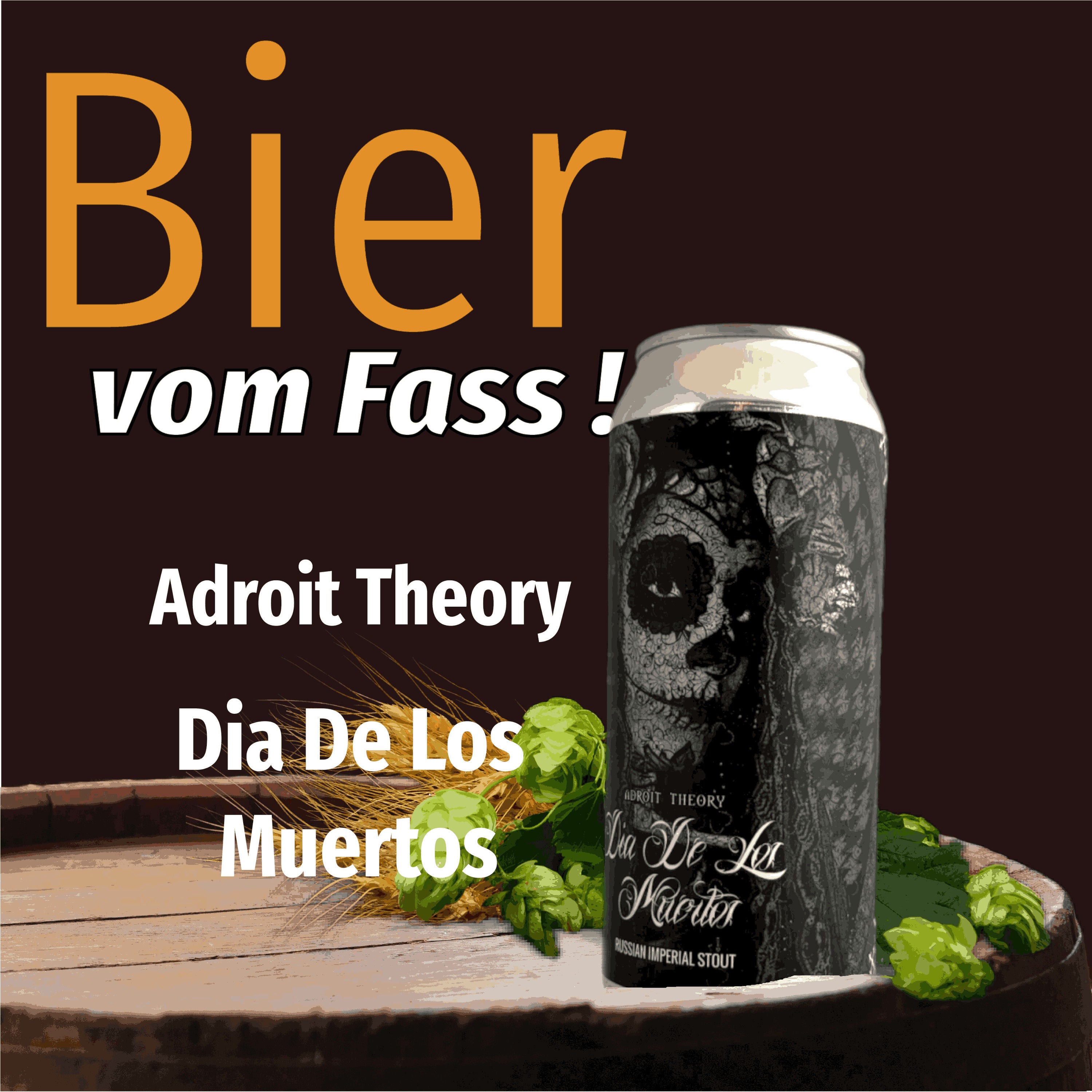 BvF138 Adroit Theory Dia De Los Muertos