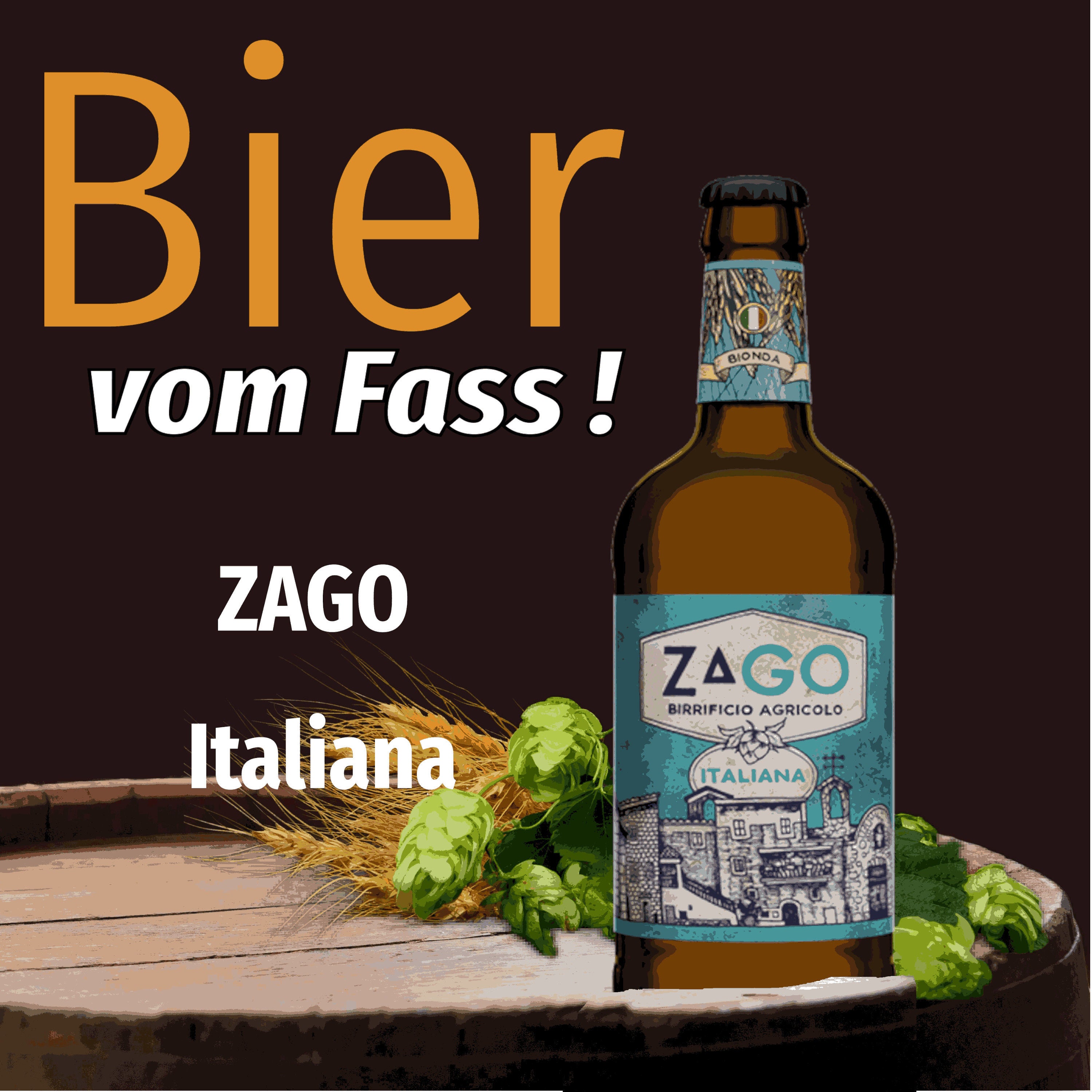 BvF171 Zago Birrificio Agricolo Italiana