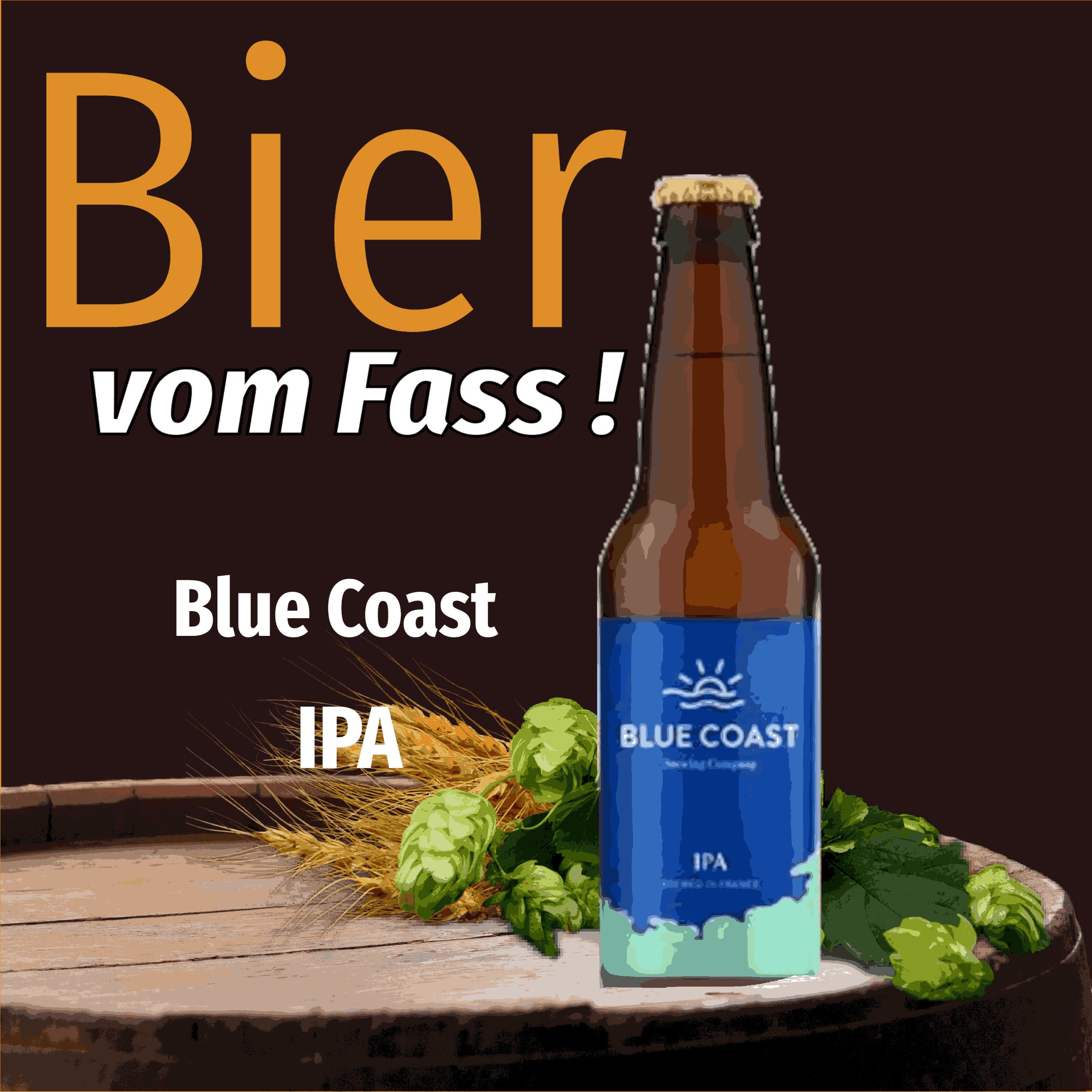BvF119 Blue Coast IPA