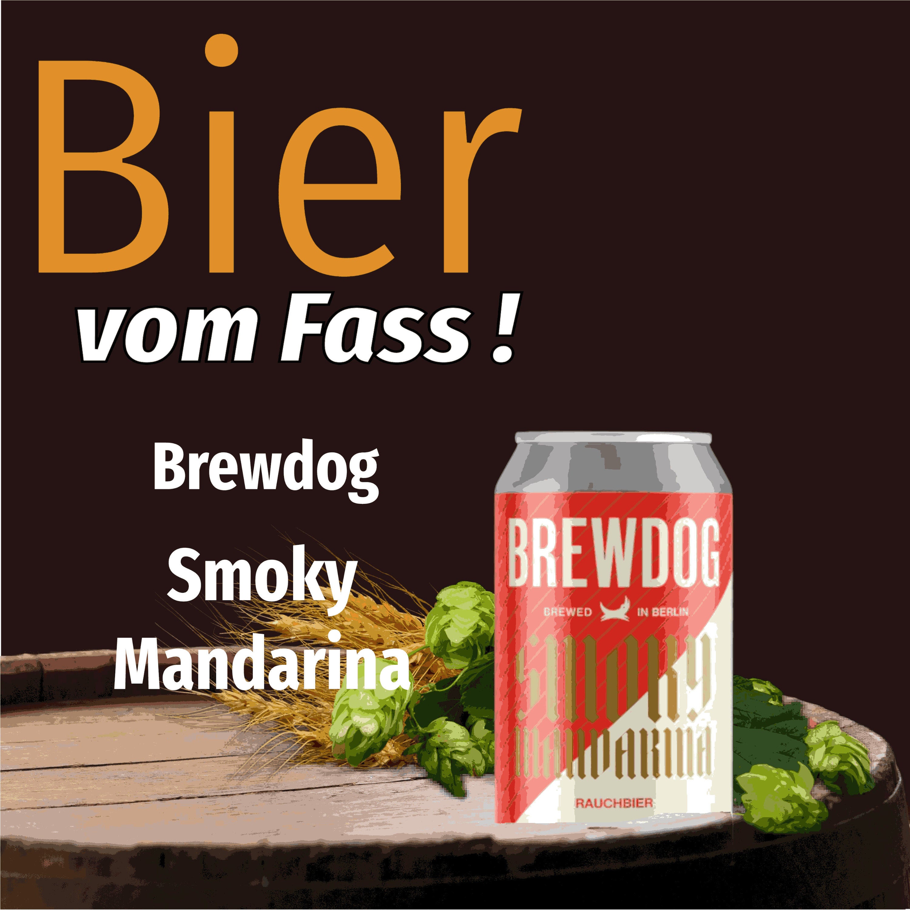 BvF145 Brewdog Smoky Mandarina