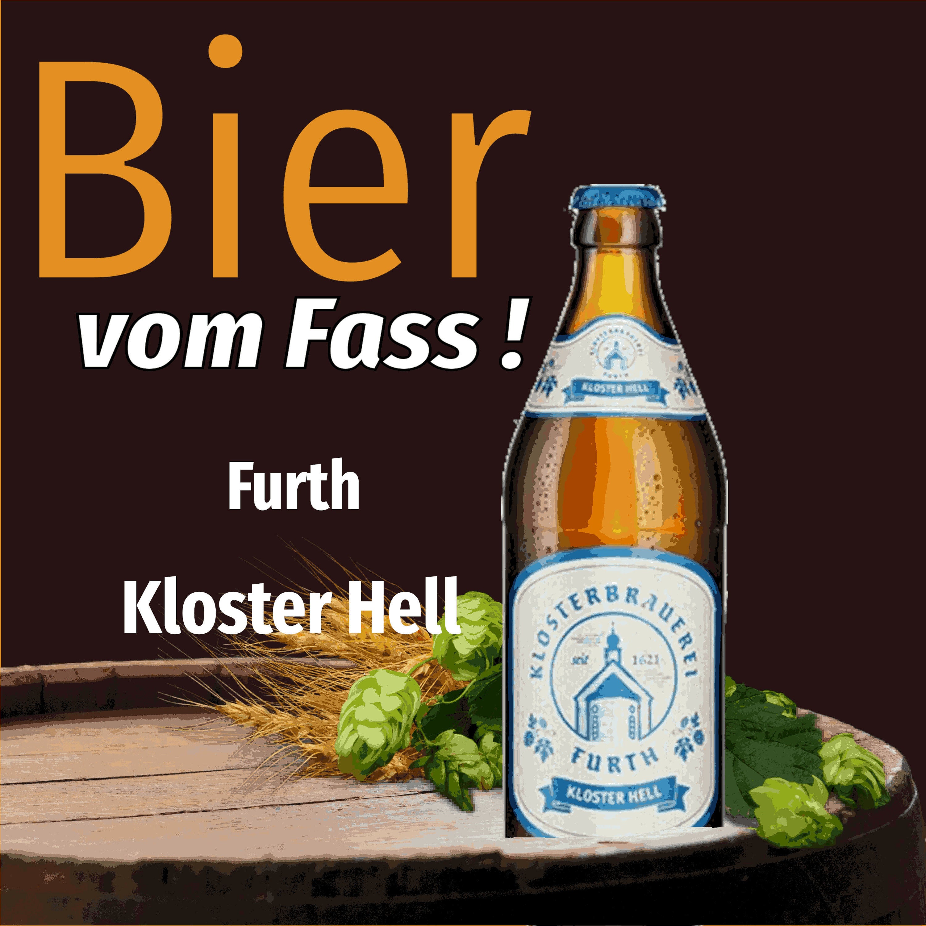 BvF105 Klosterbrauerei Furth Kloster Hell