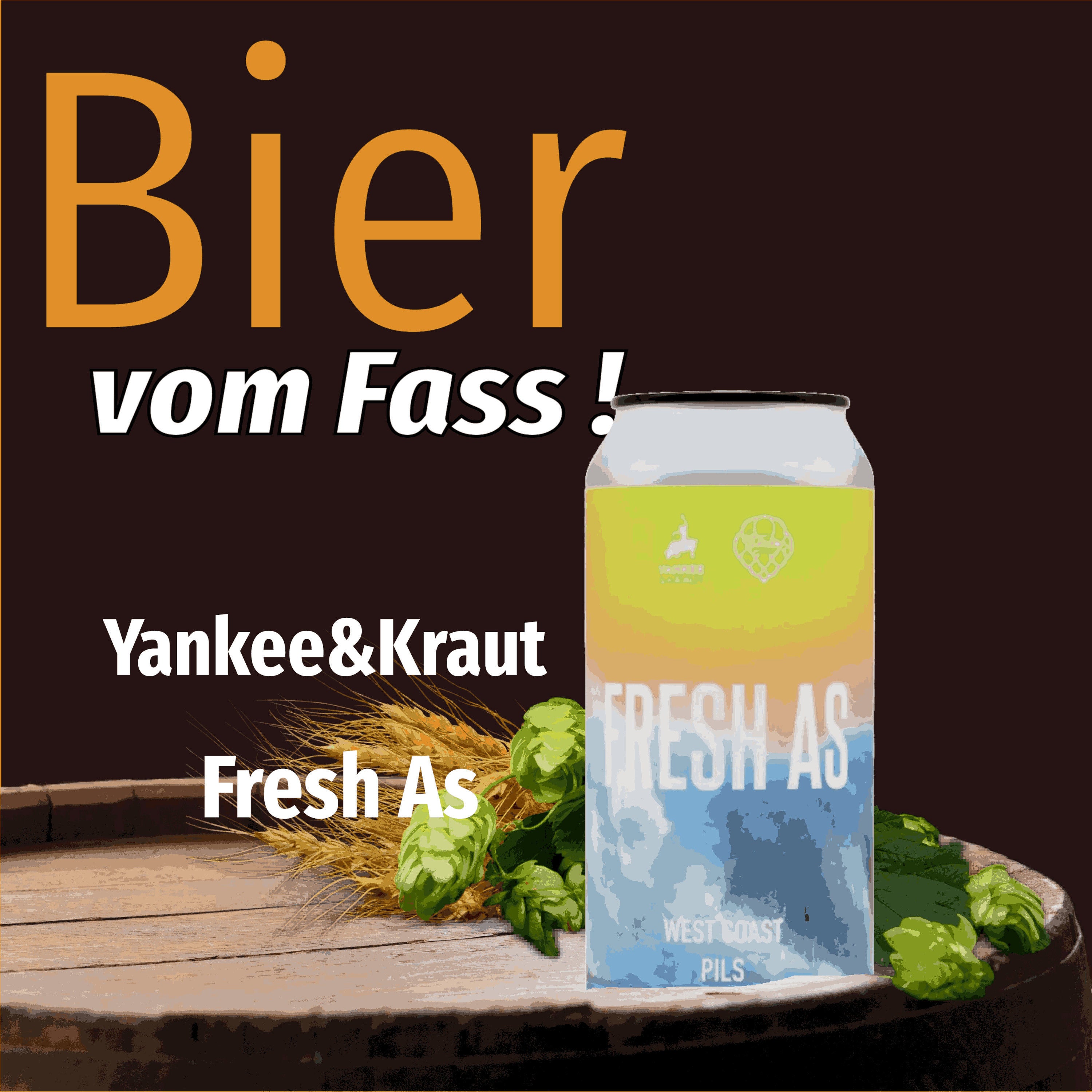 BvF113 Yankee & Kraut Fresh As