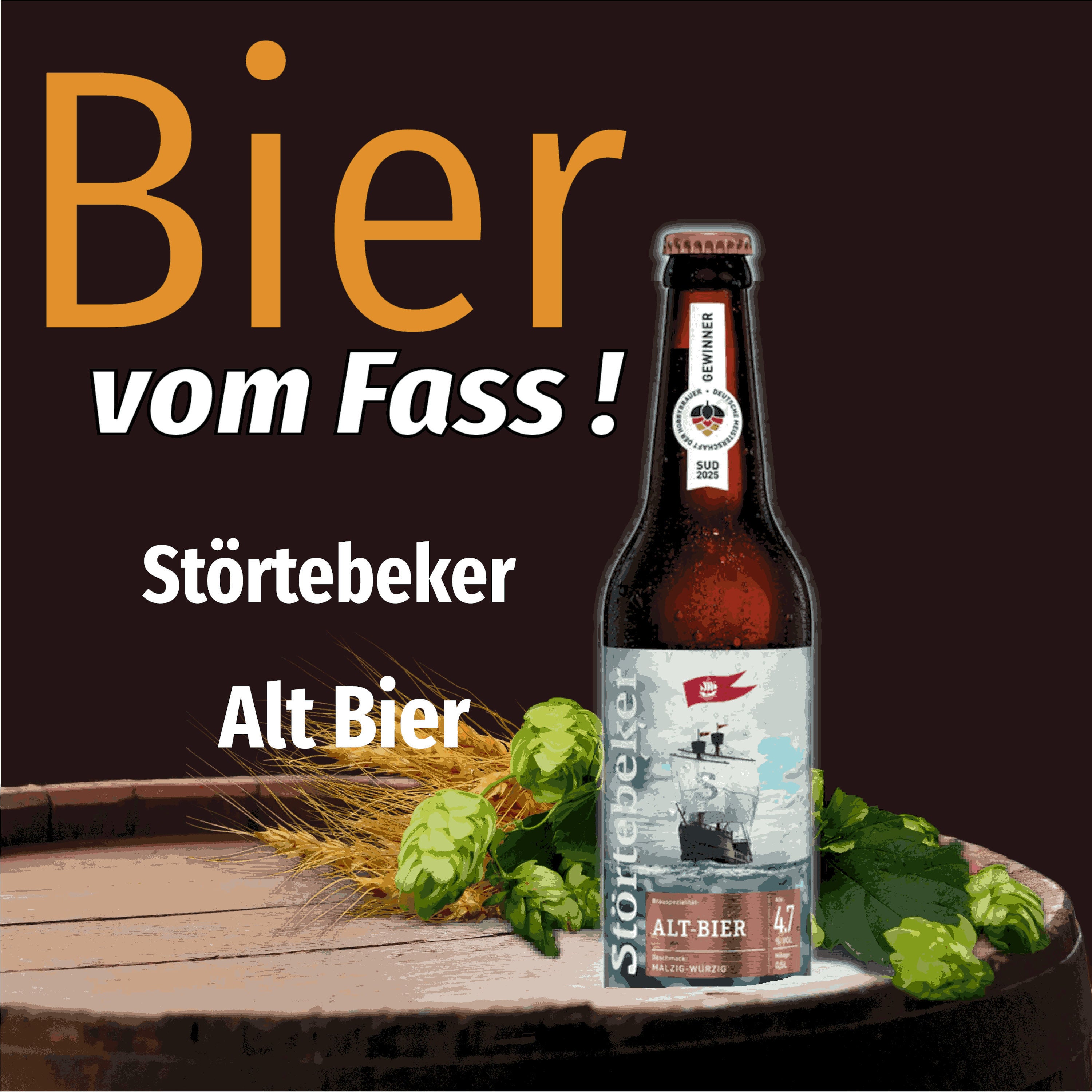BvF161 Störtebeker Alt Bier