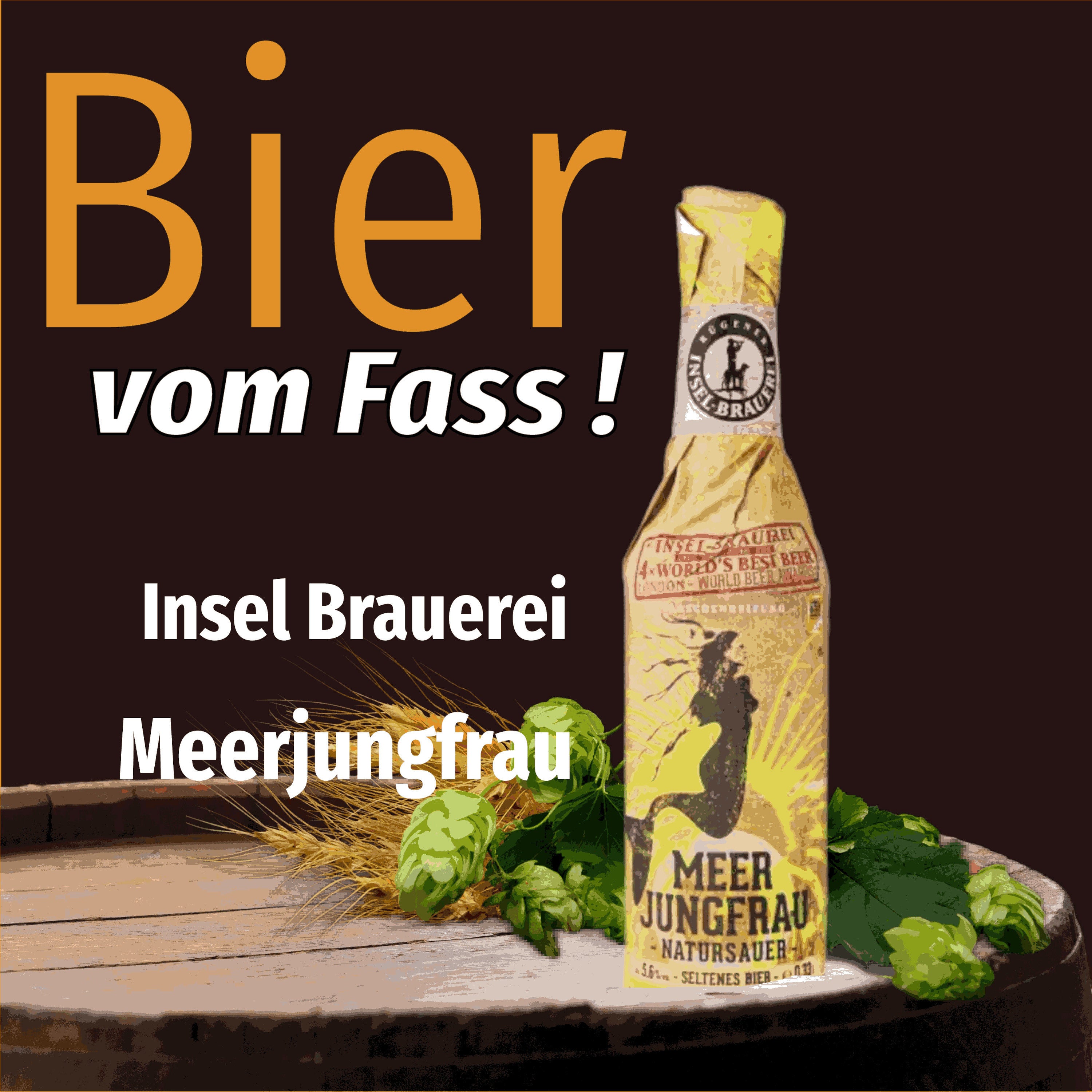 BvF136 Inselbrauerei Meerjungfrau