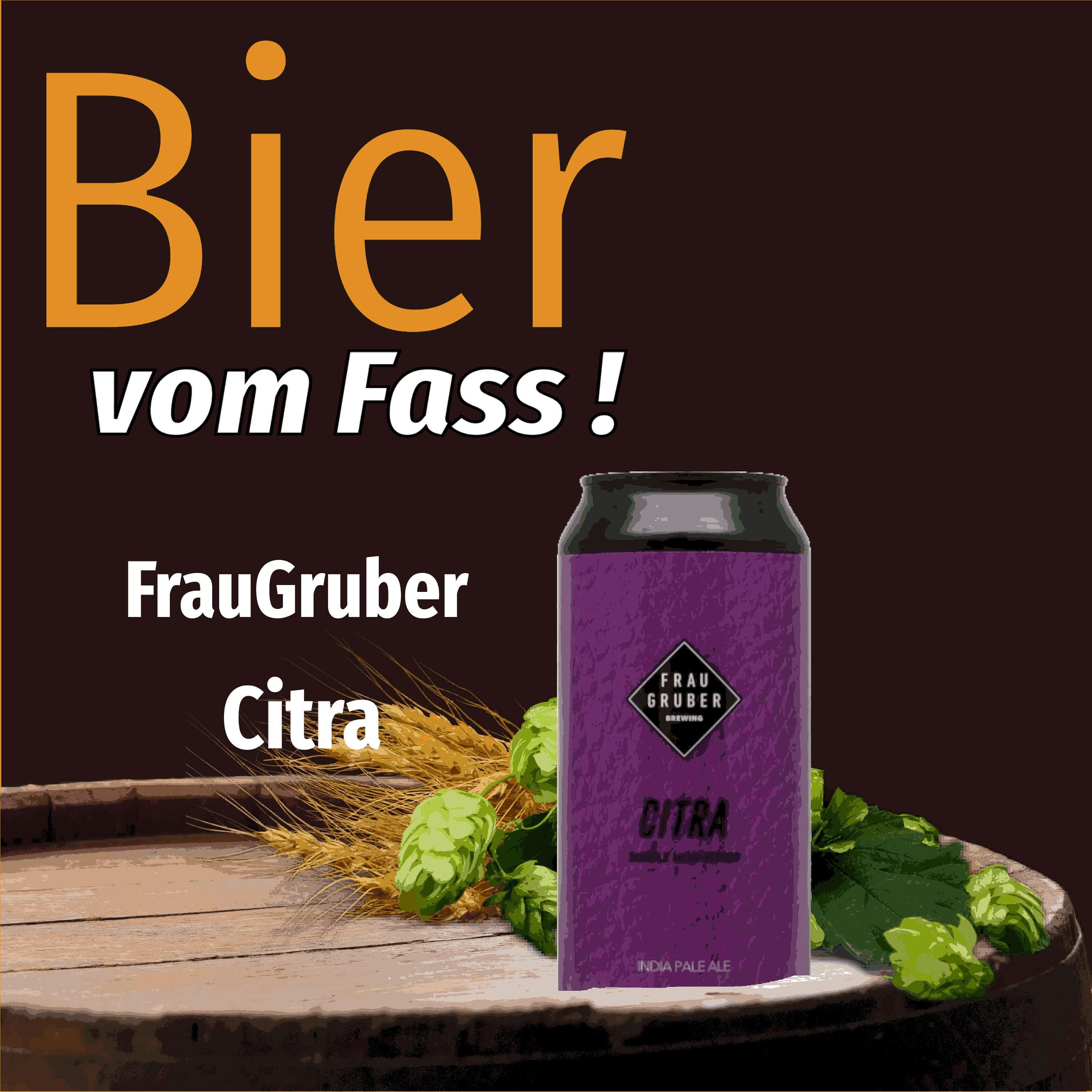 BvF94 FrauGruber Brewing Citra