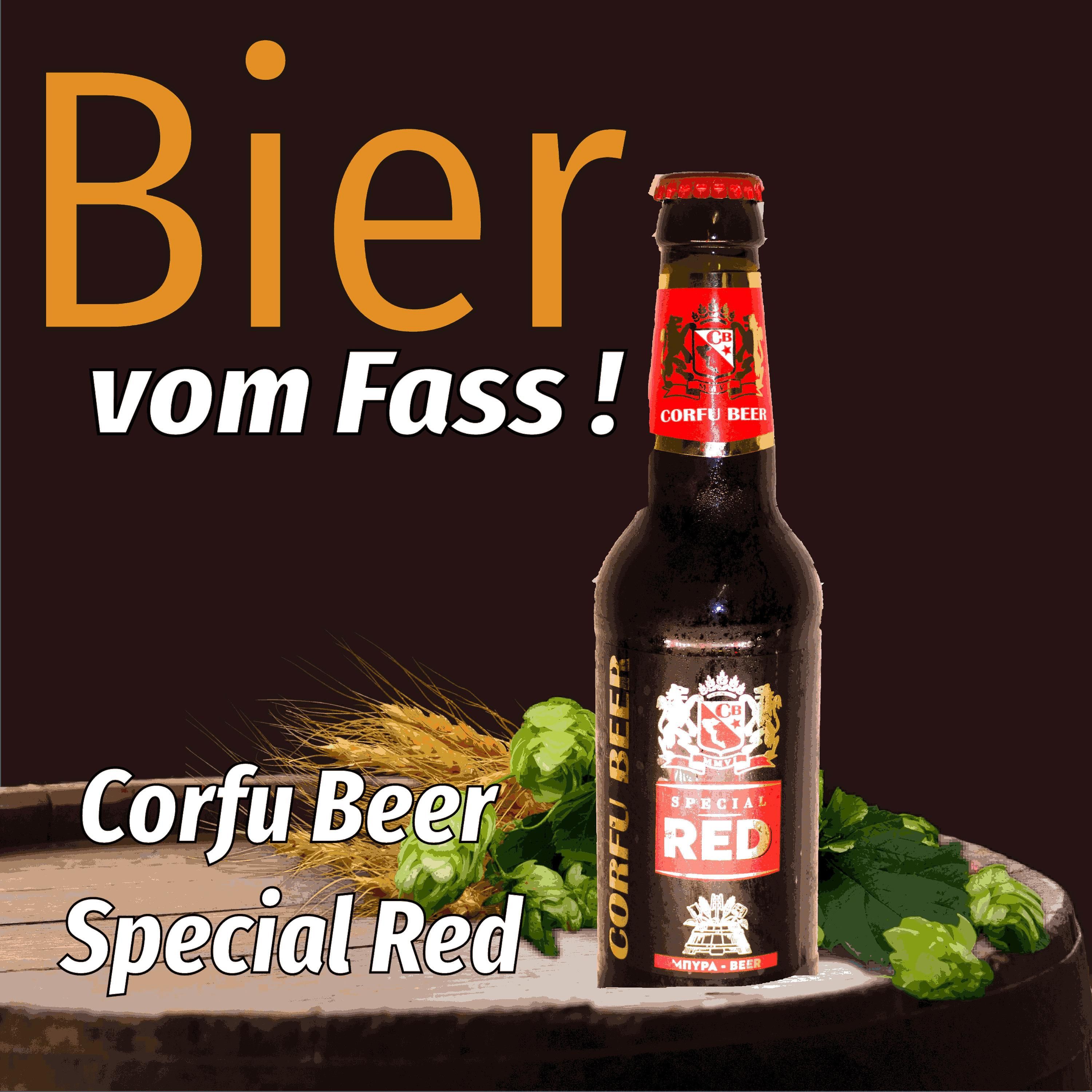 BvF29 Corfu Beer - Special Red