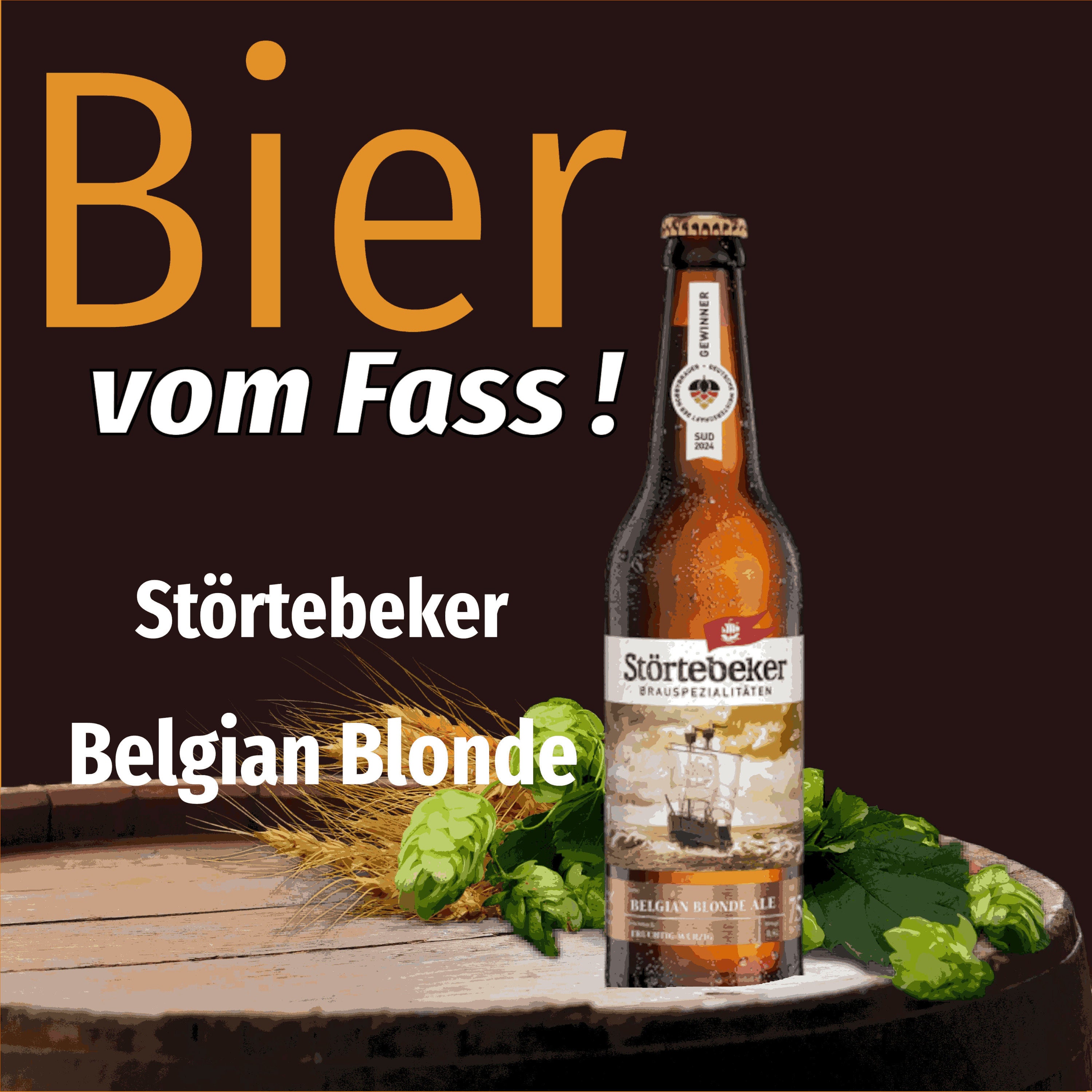 BvF120 Störtebeker Belgian Blonde Ale