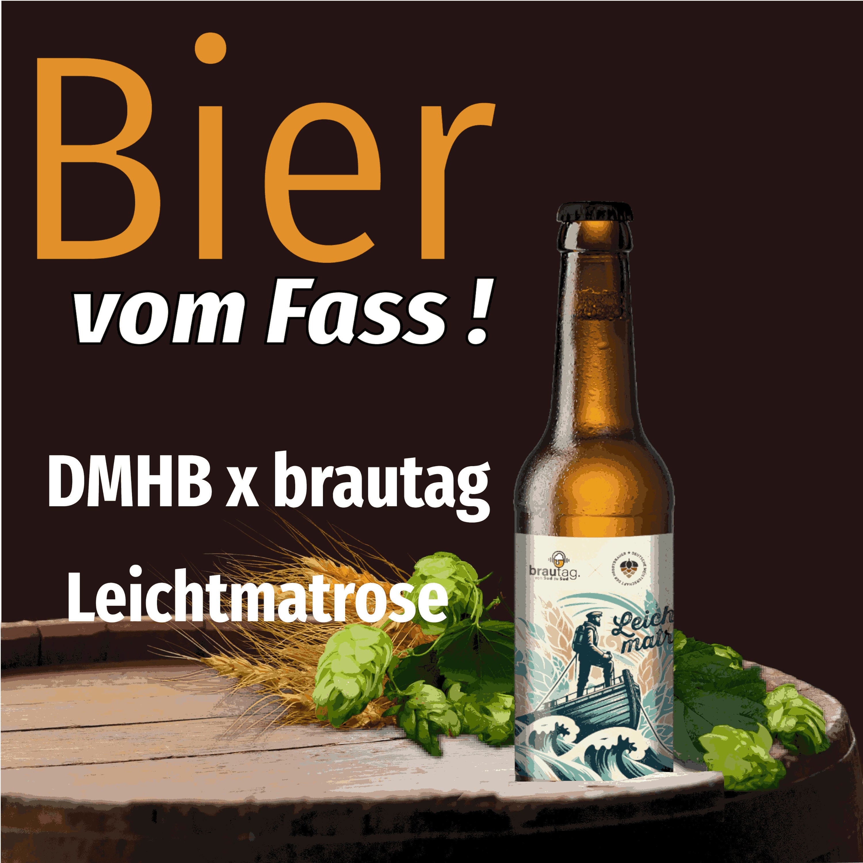 BvF164 Brautag x Dt. Meisterschaft d. Hobbybrauer Leichtmatrose