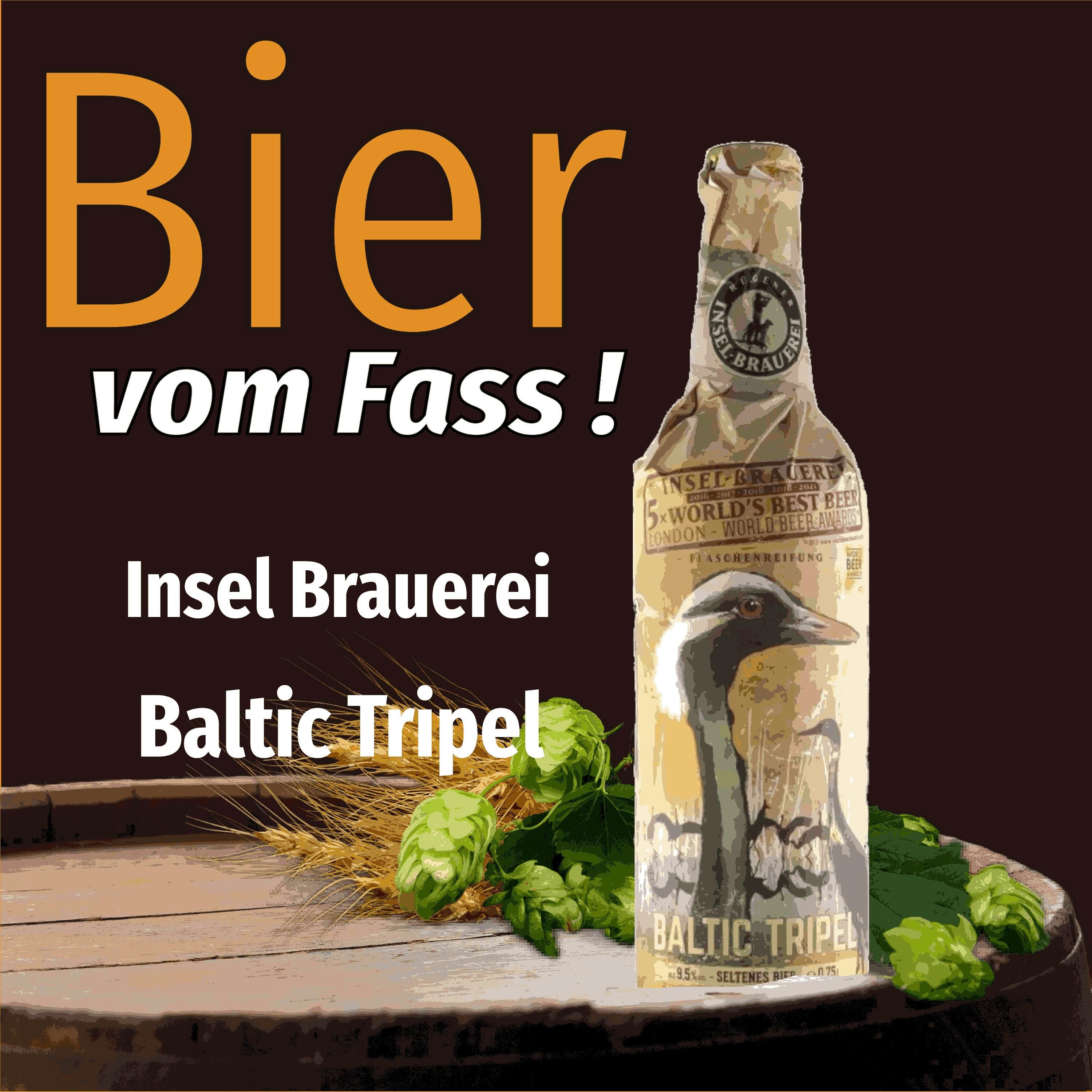 BvF95 Inselbrauerei Baltic Triple