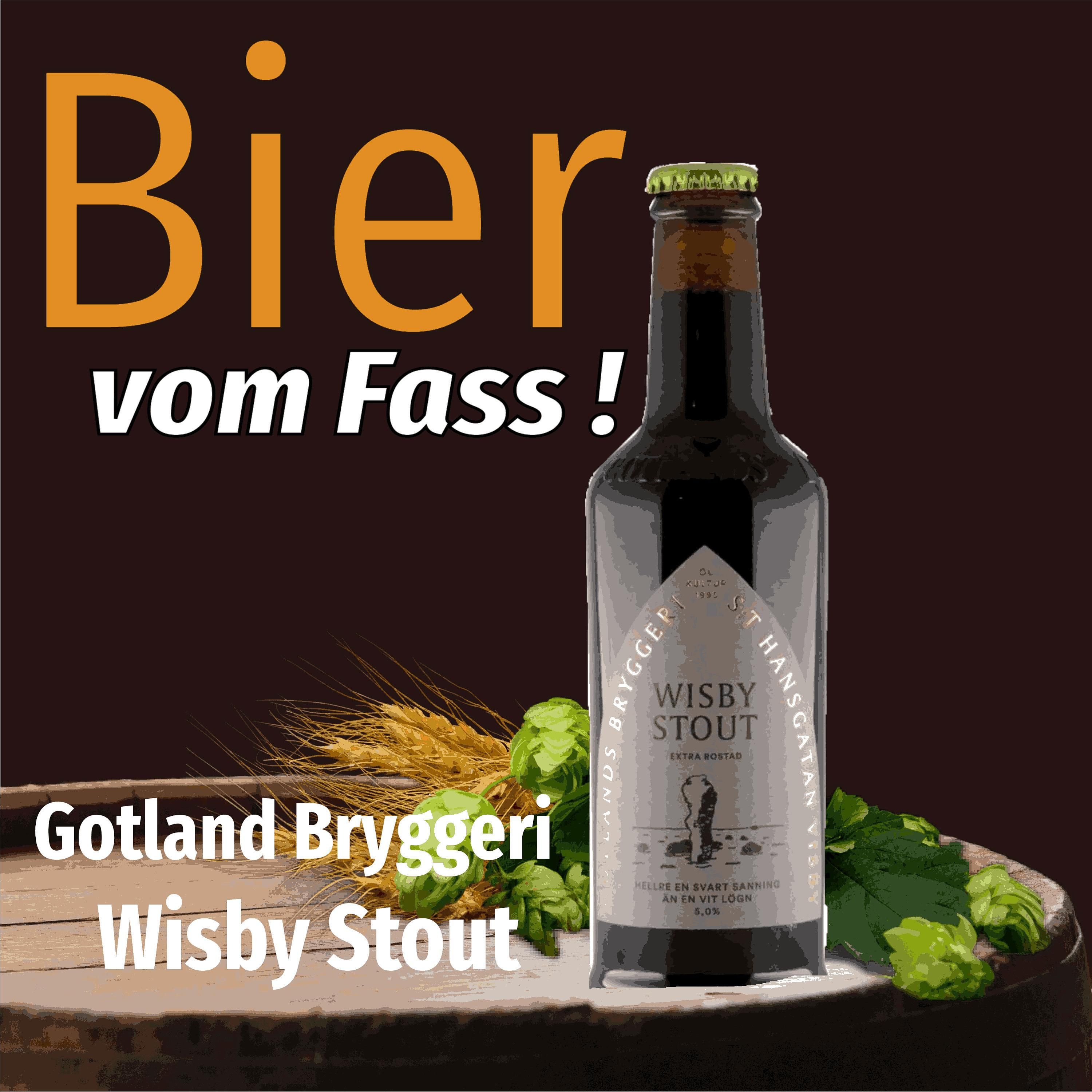 BvF32 Gotlands Bryggeri - Wisby Stout