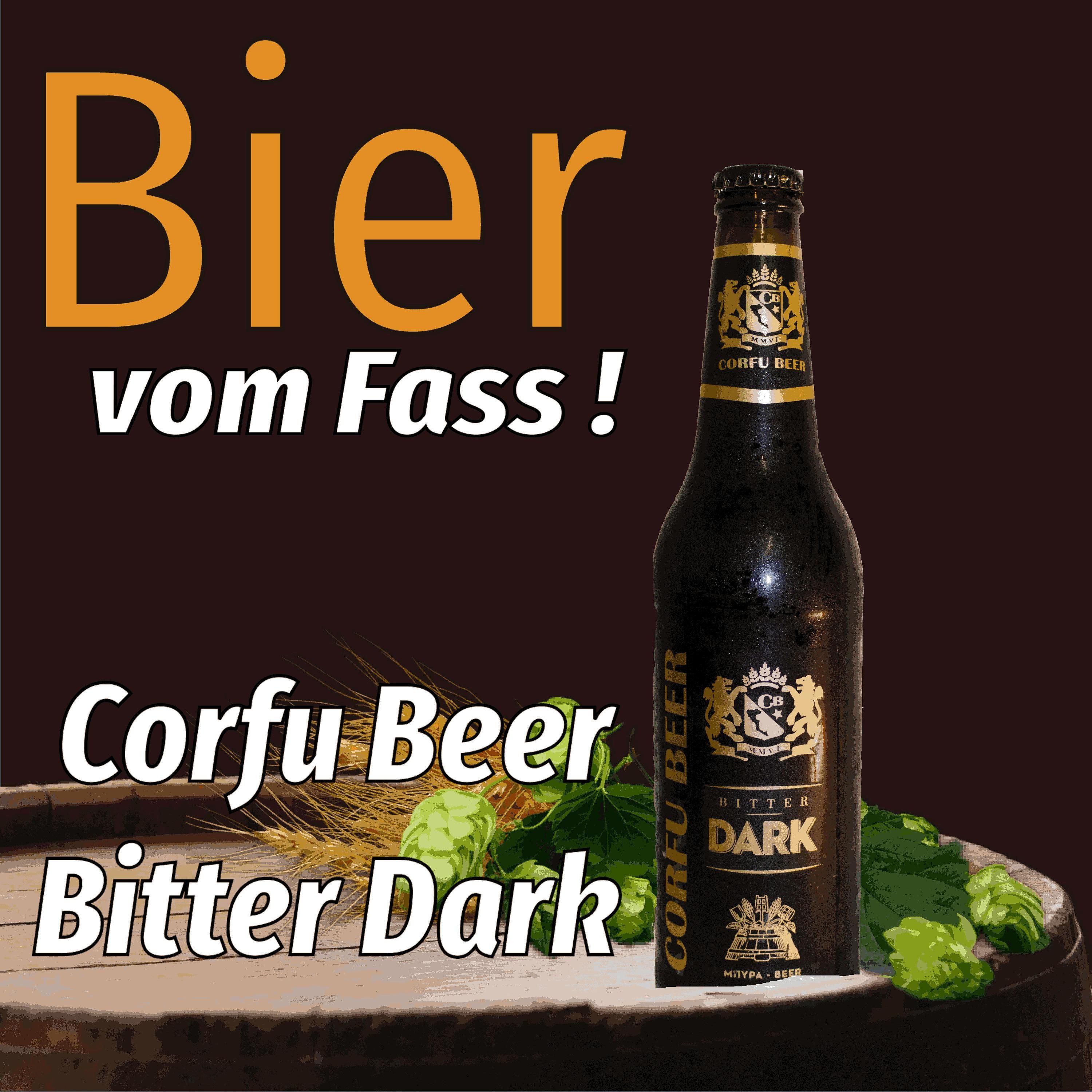 BvF30 Corfu Beer - Bitter Dark