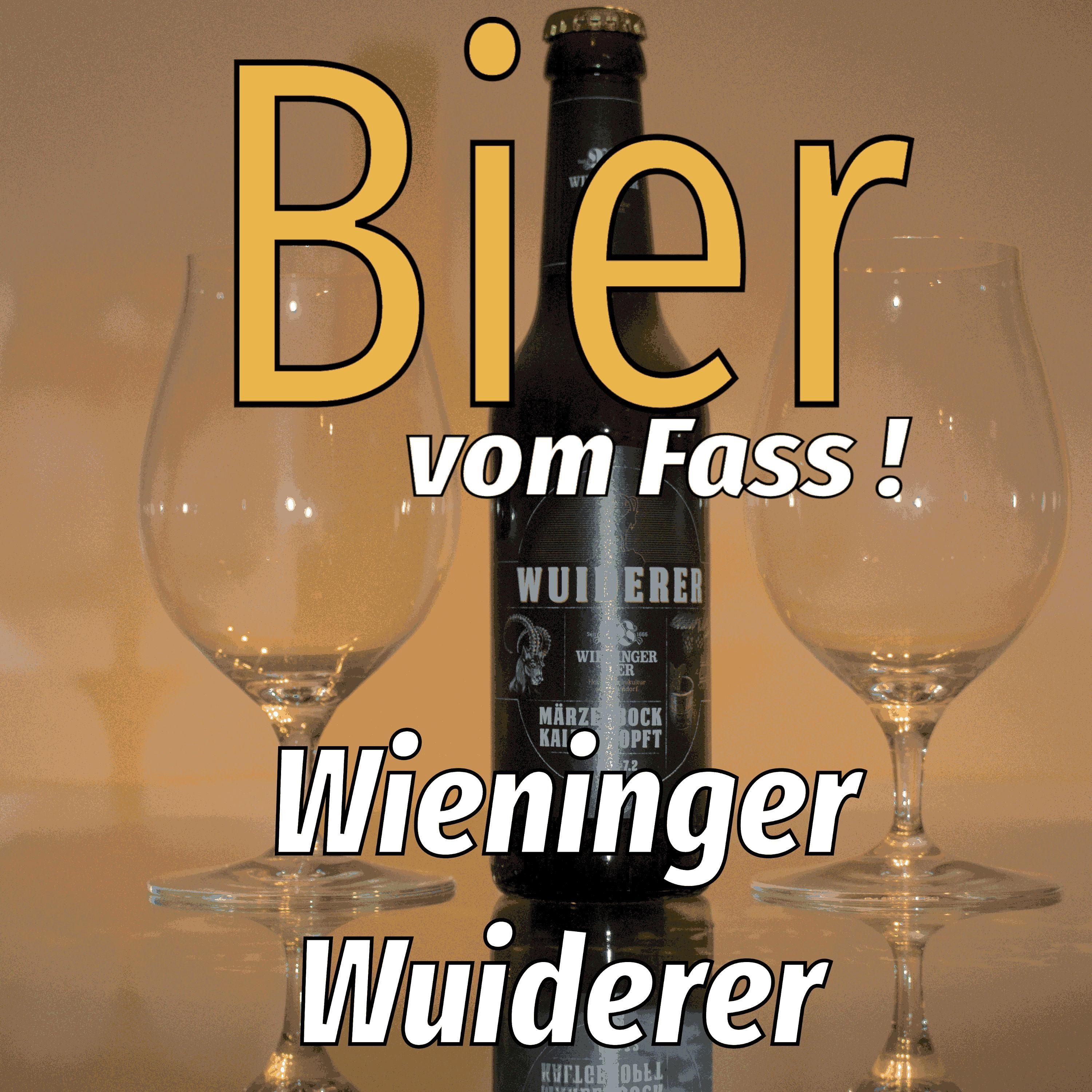 BvF7 Wieninger Bier - Wuiderer