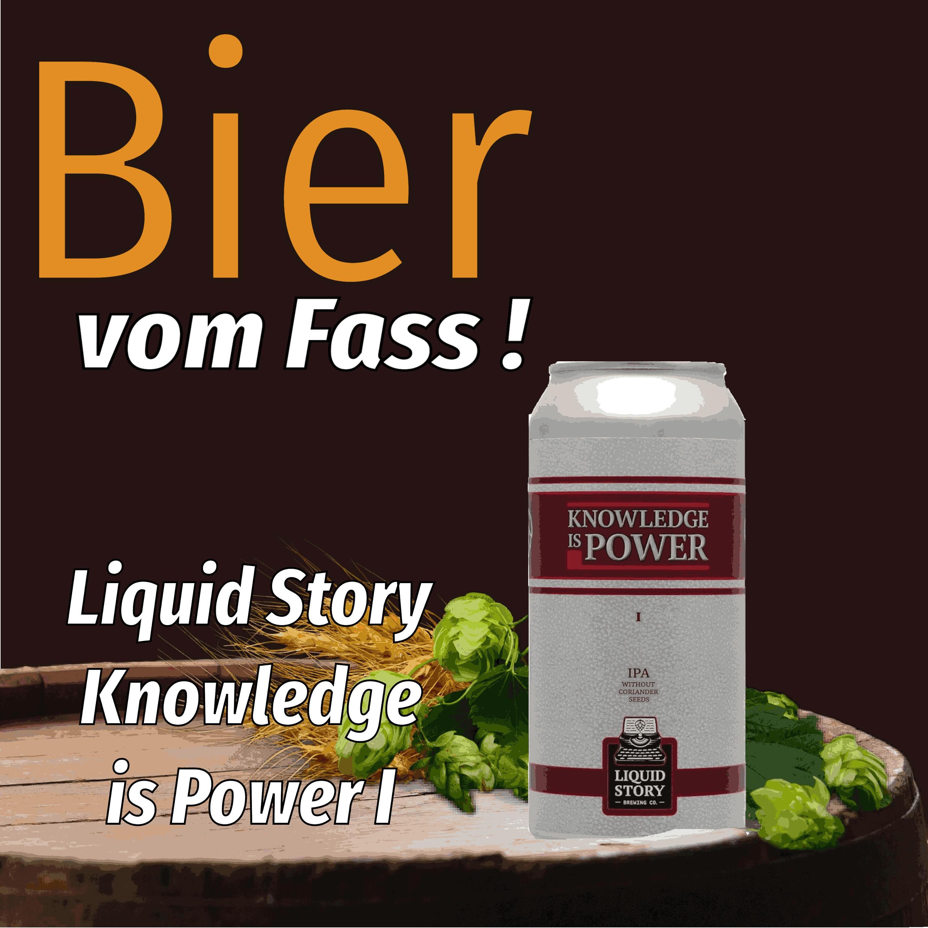 BvF28 Liquid Story - Knowledge is Power I IPA
