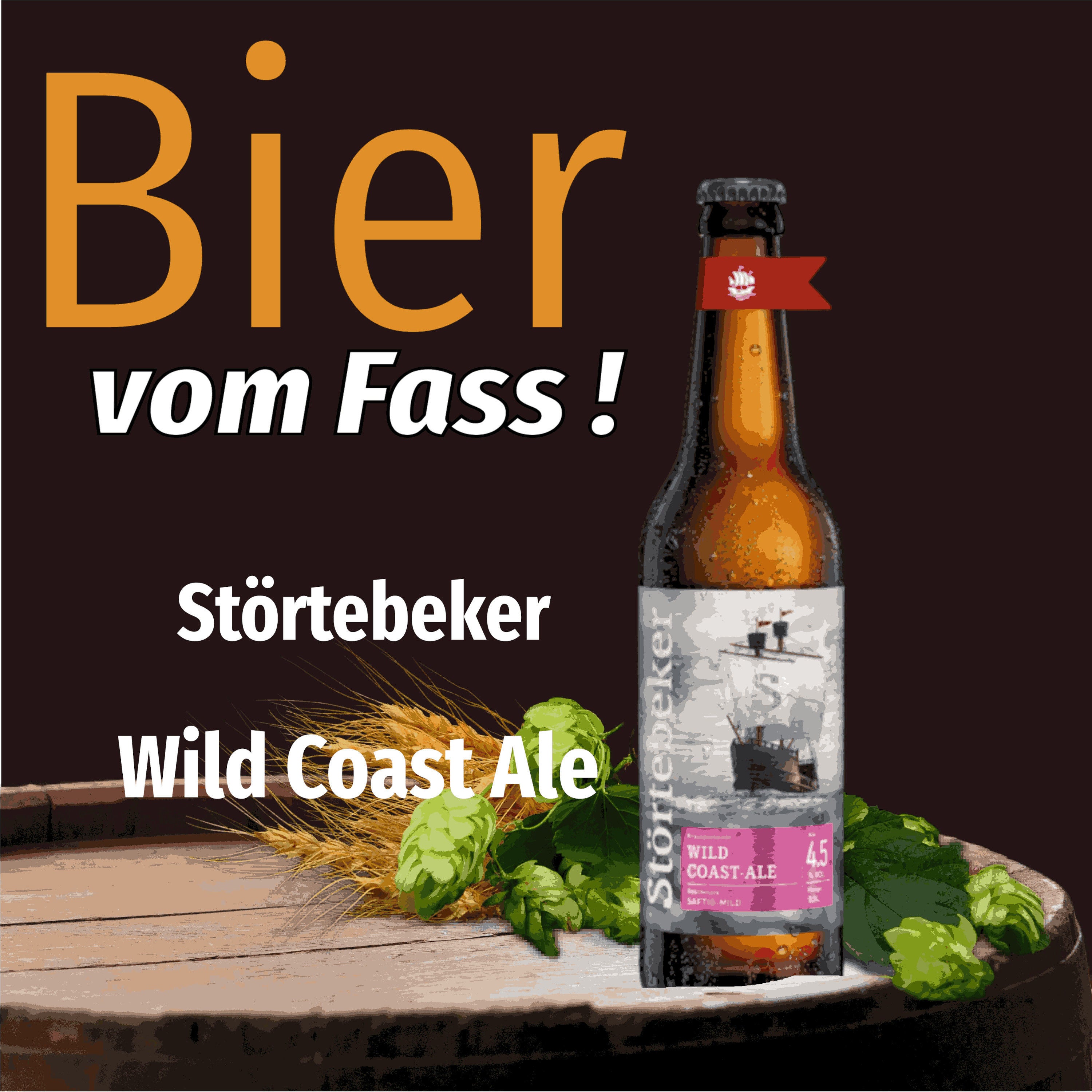 BvF157 Störtebeker Wild Coast Ale