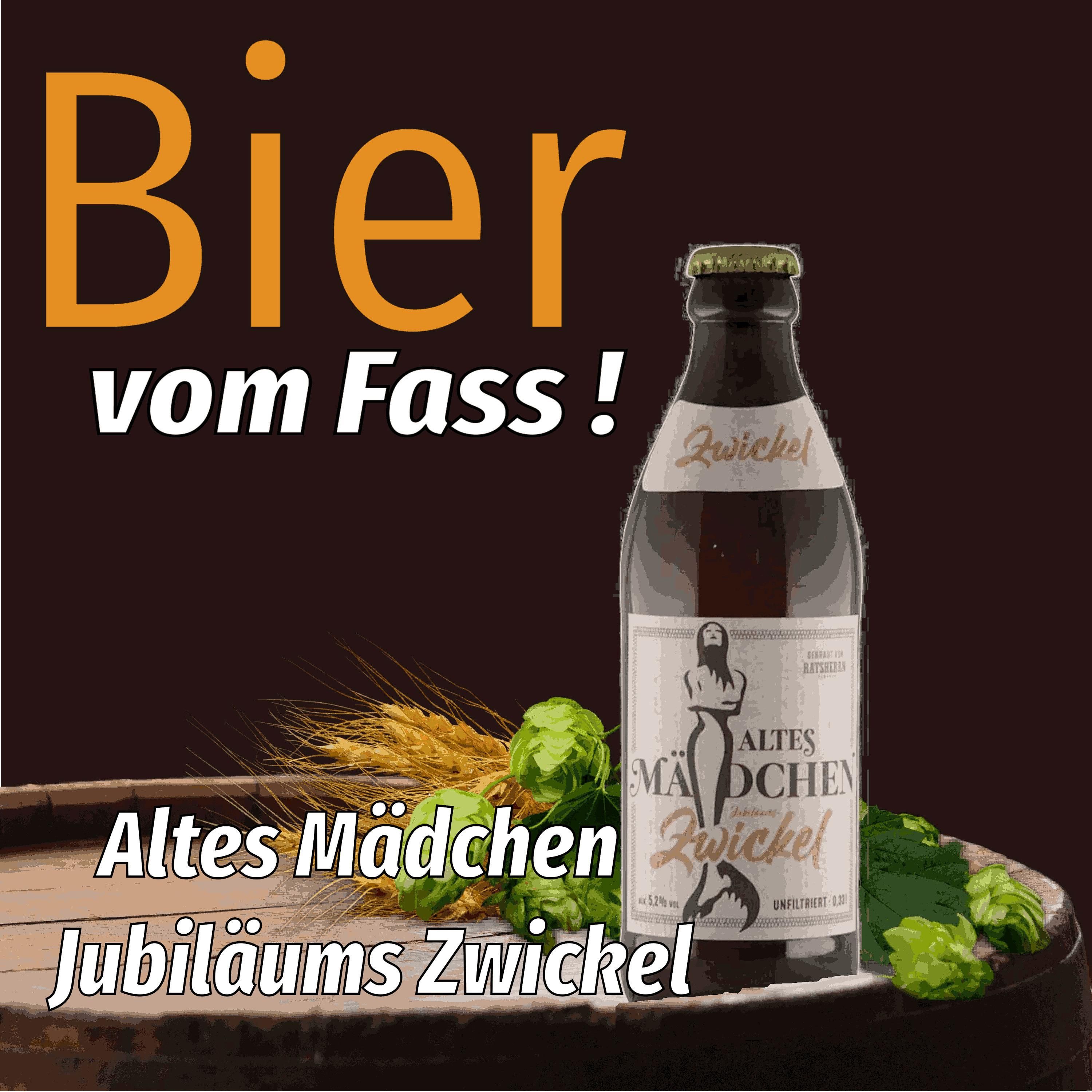 BvF22 Altes Mädchen Jubiläums Zwickel