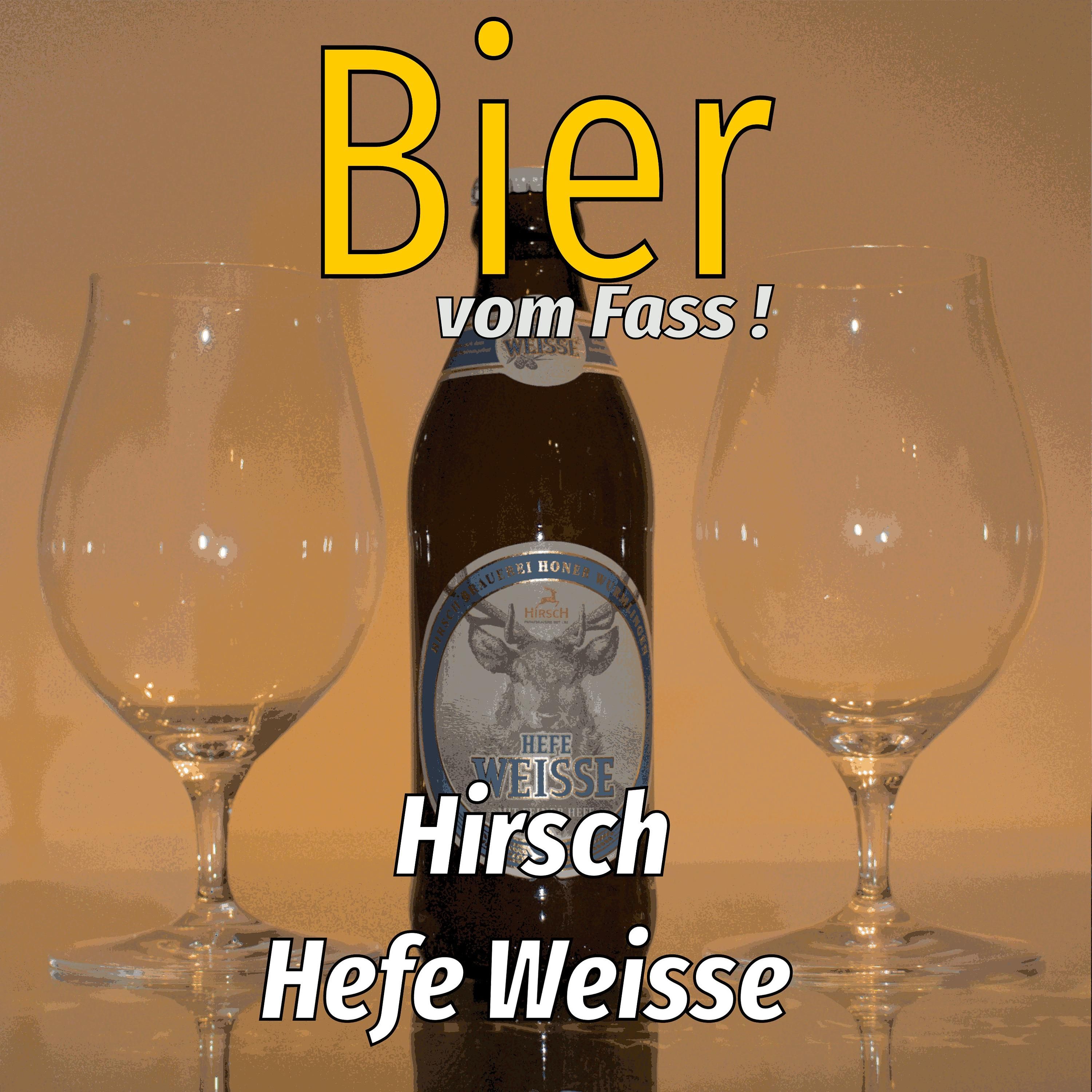 BvF12 Hirsch - Hefe Weisse