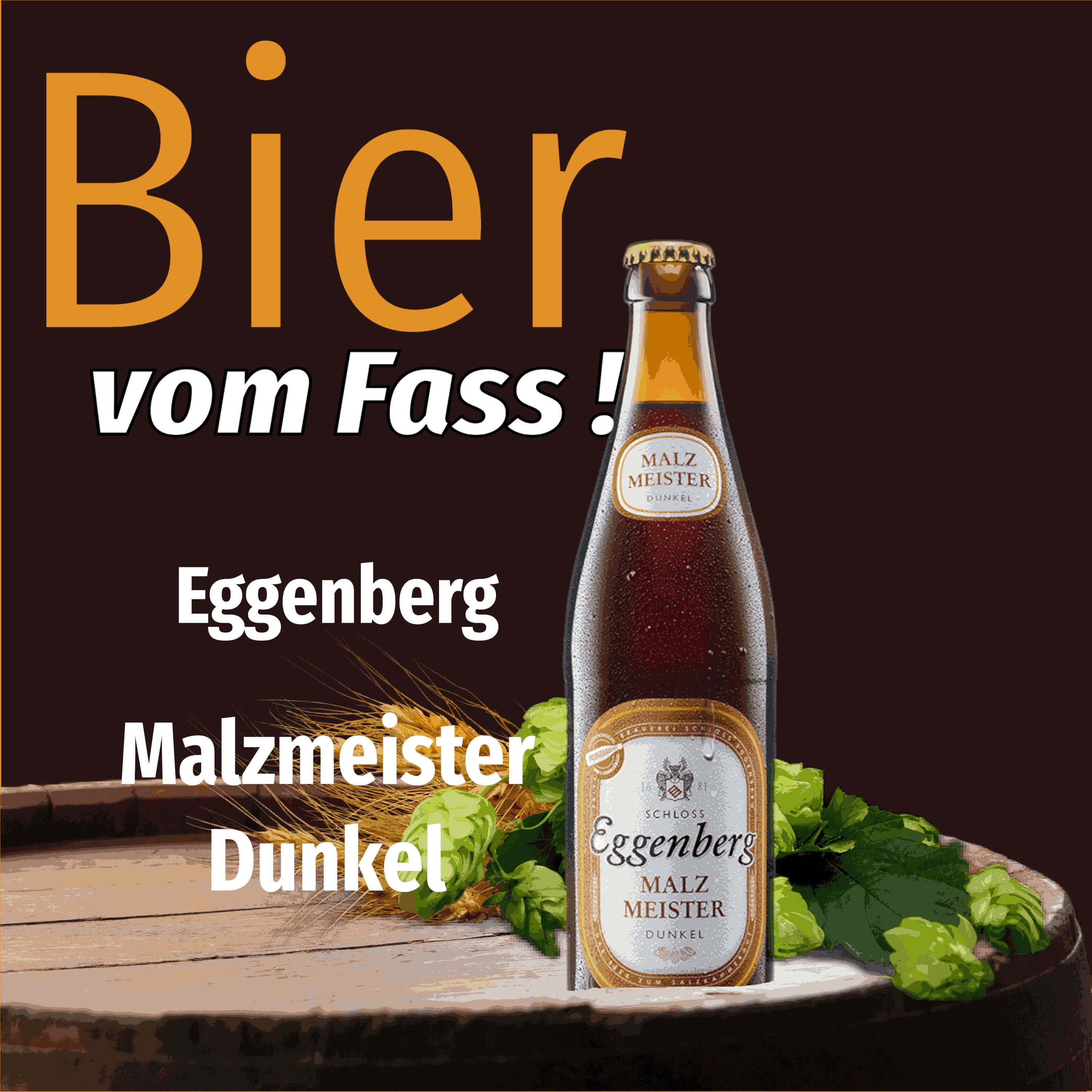 BvF133 Eggenberg Malzmeister Dunkel